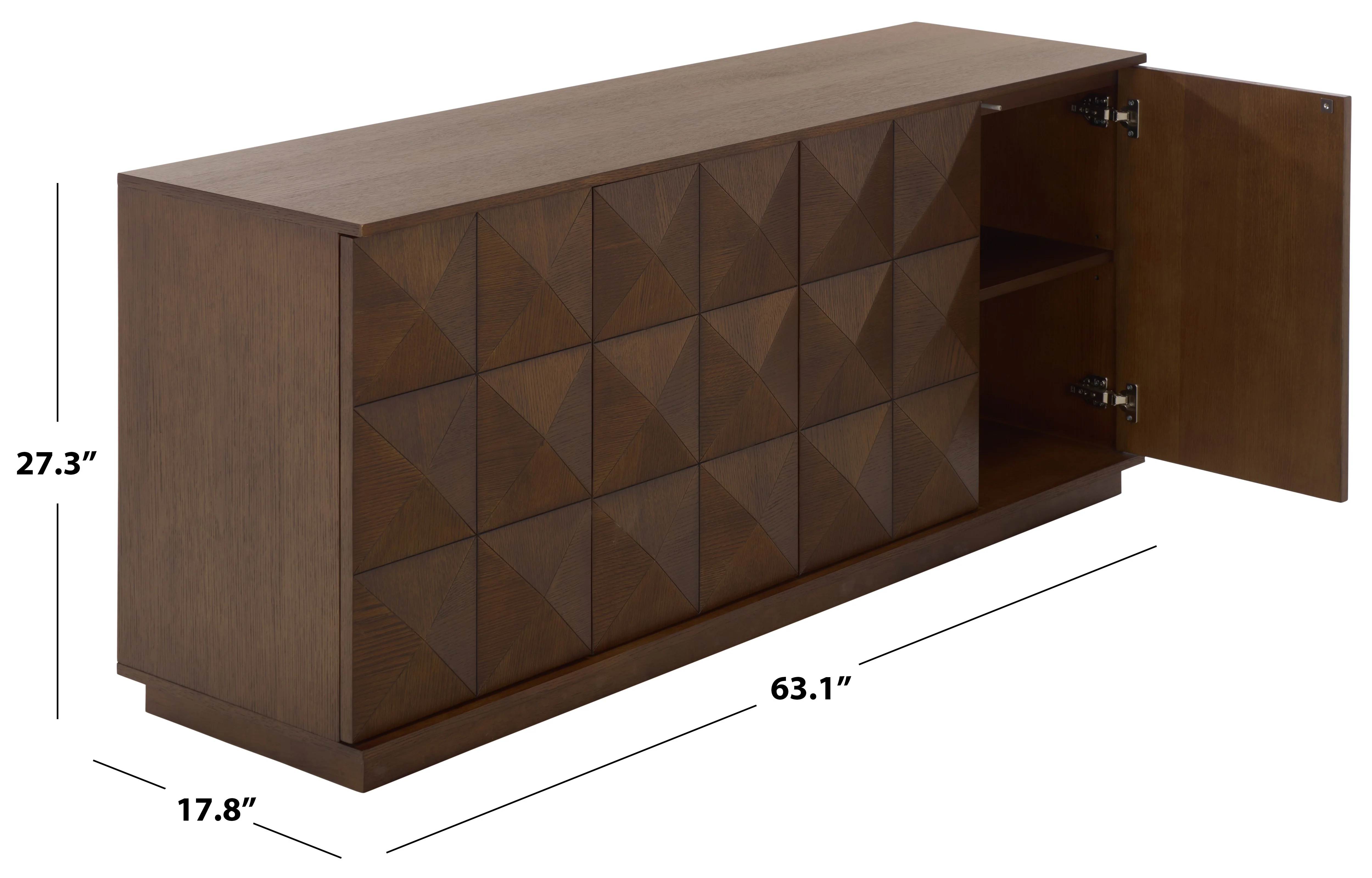 Patty 4 Door Sideboard - Image 13