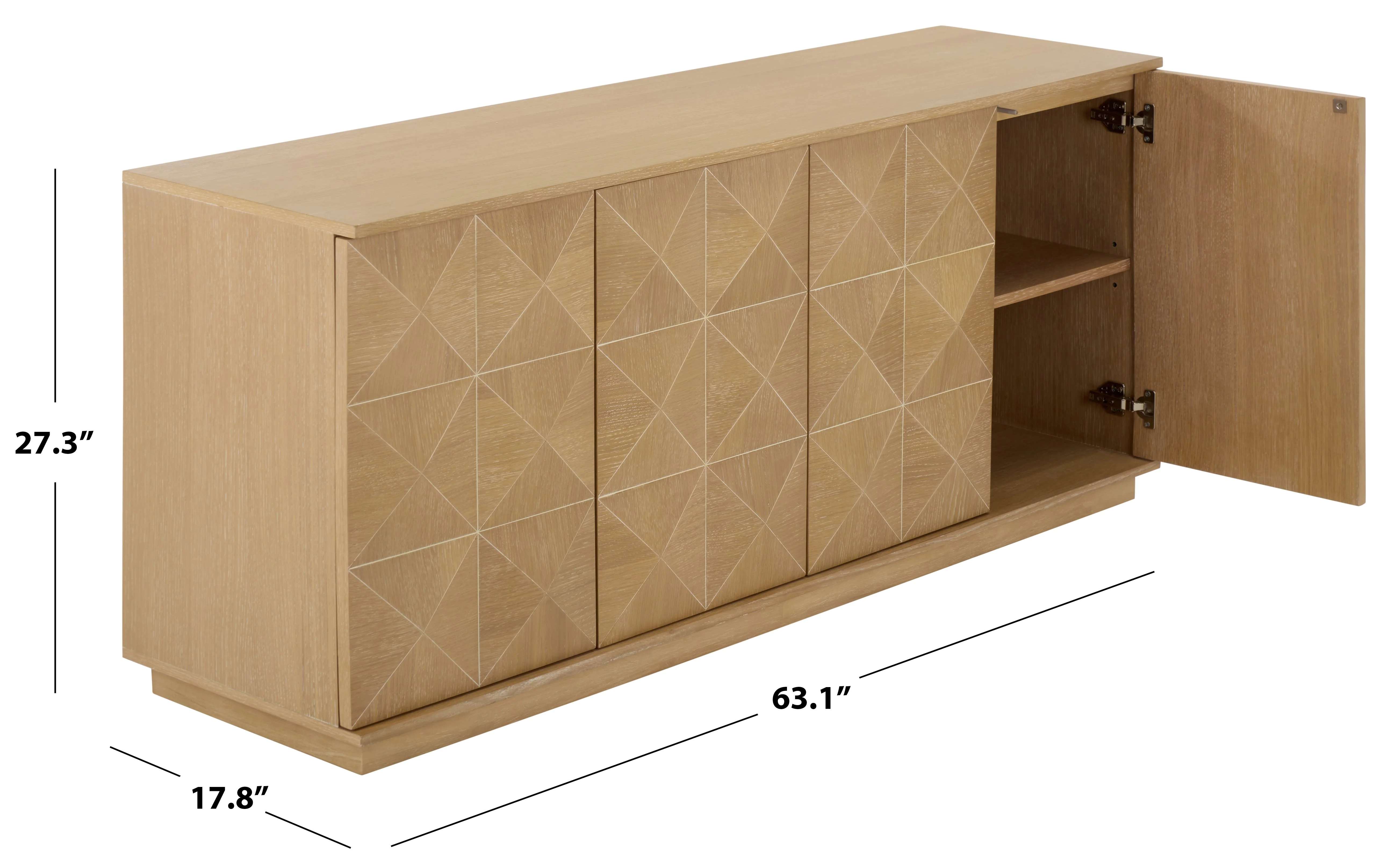 Patty 4 Door Sideboard - Image 14