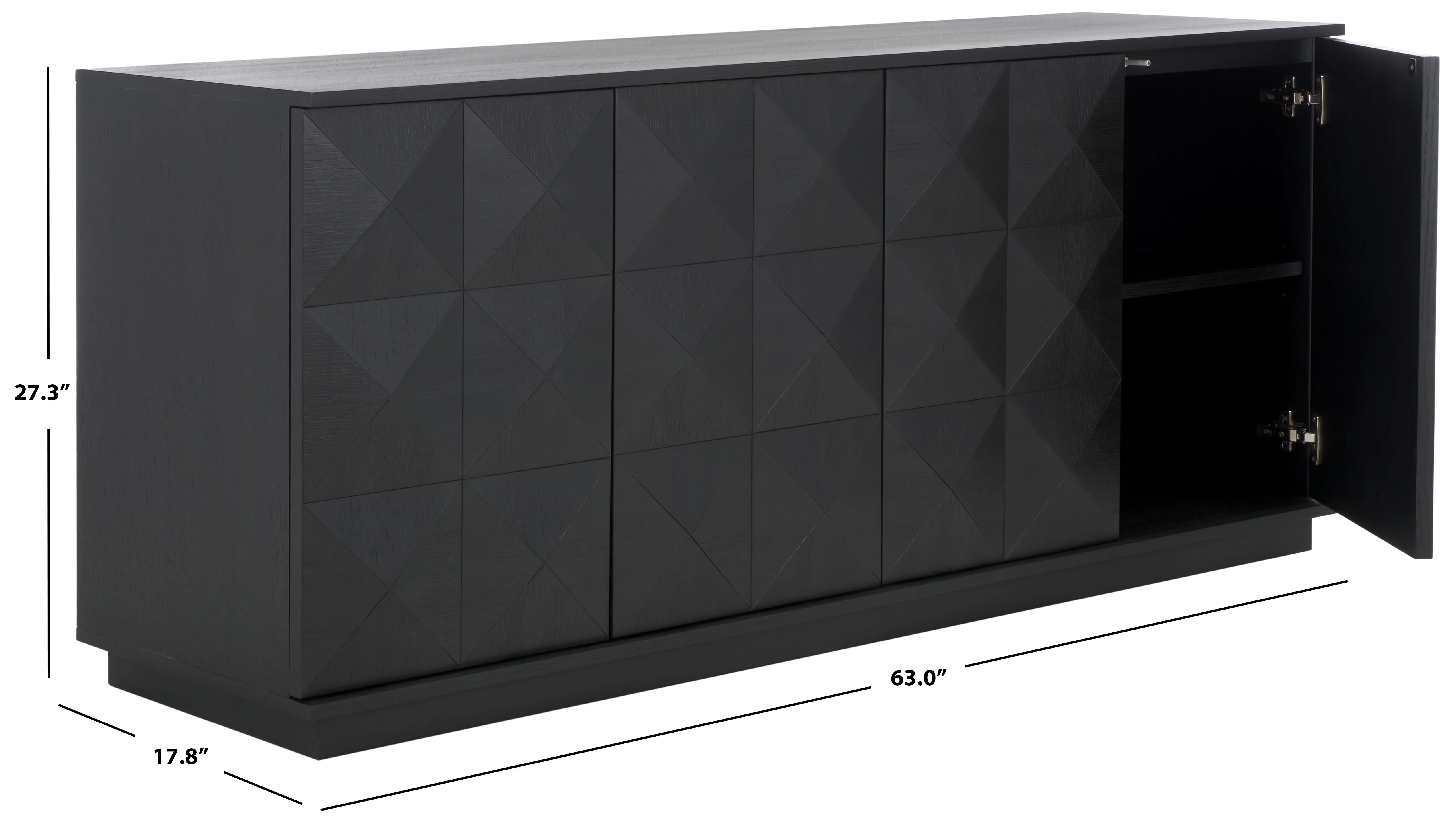 Patty 4 Door Sideboard - Image 18