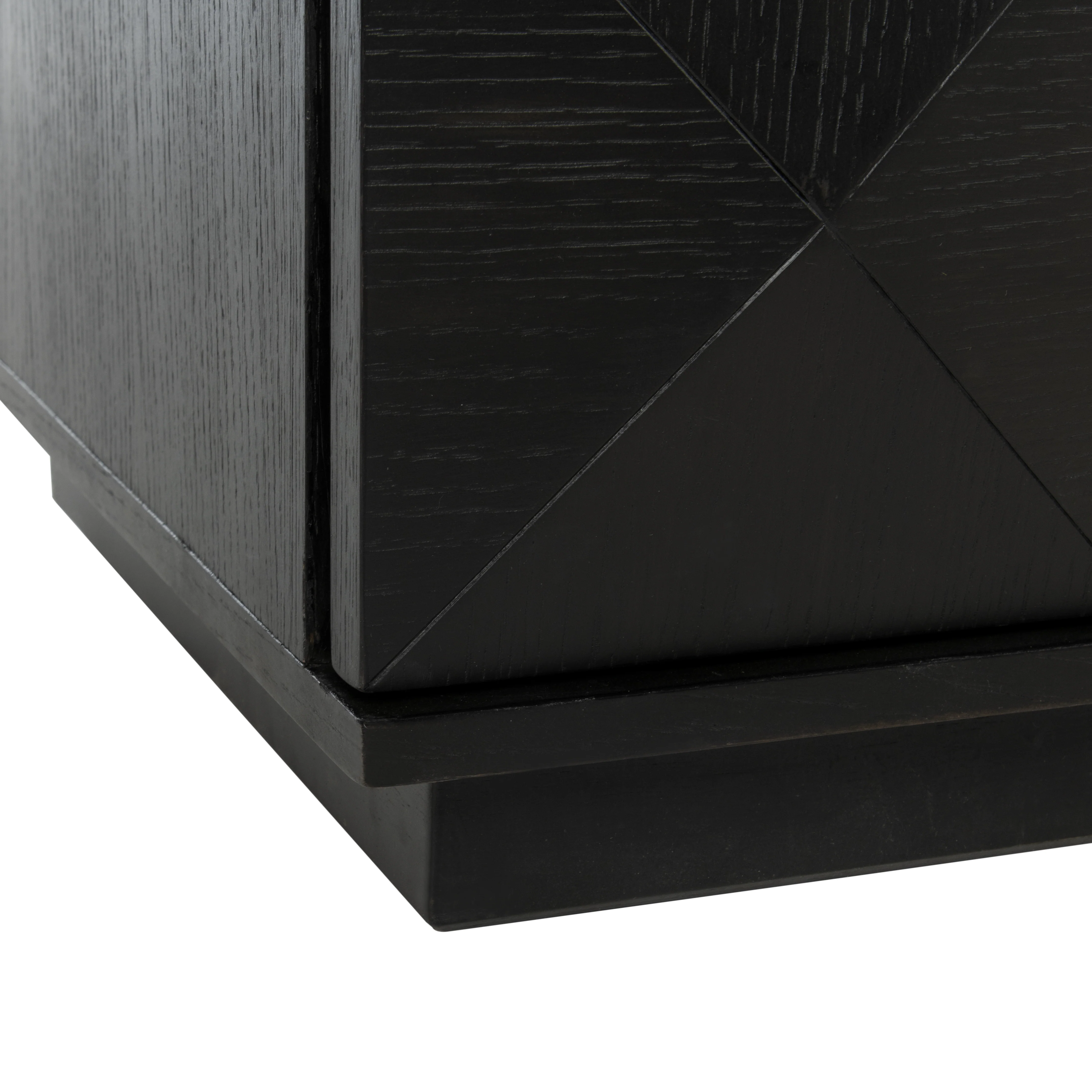 Patty 6 Drawer Dresser/ Black - Image 9
