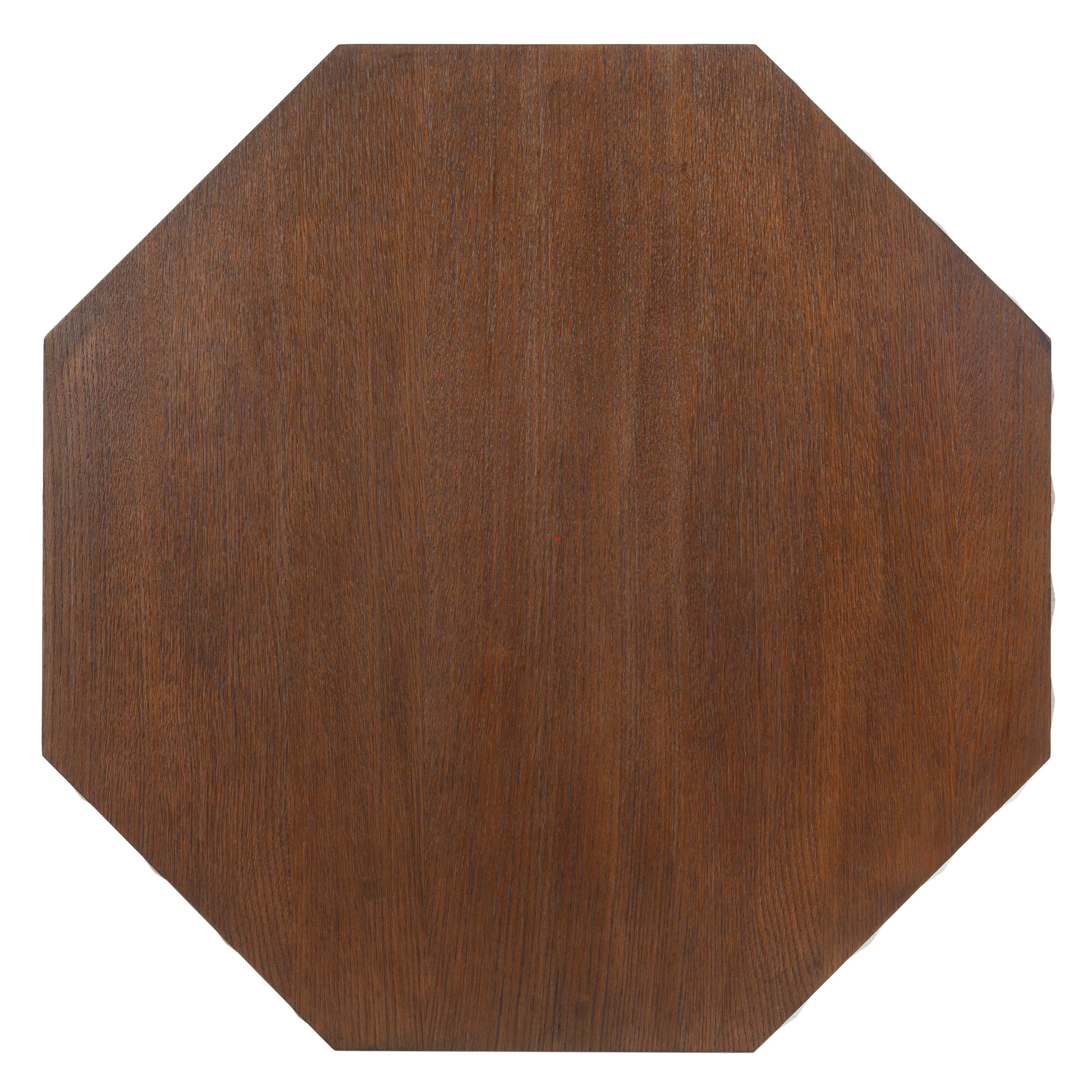 Patty Wood Octagon Coffee Table - Image 20