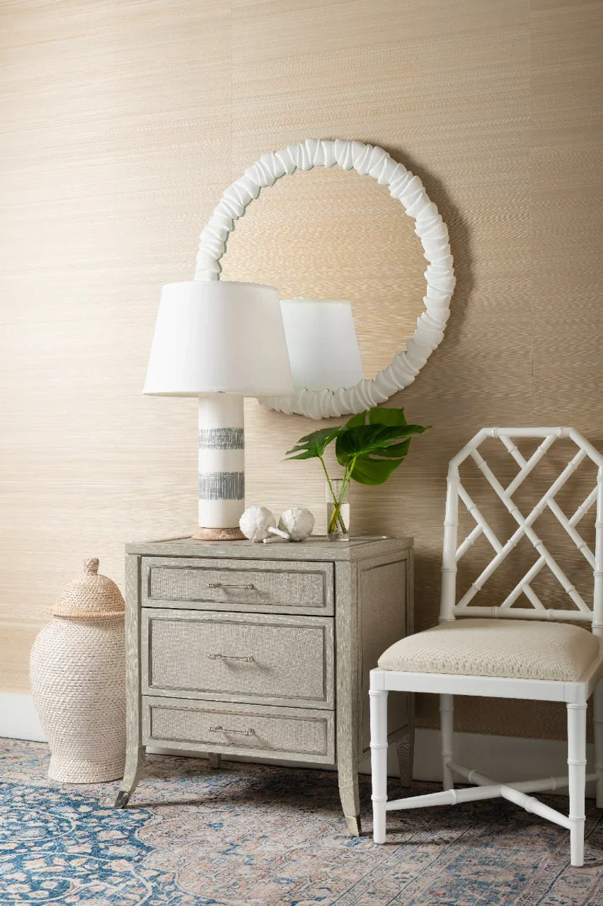 Paulina 3-Drawer Side Table - Image 2