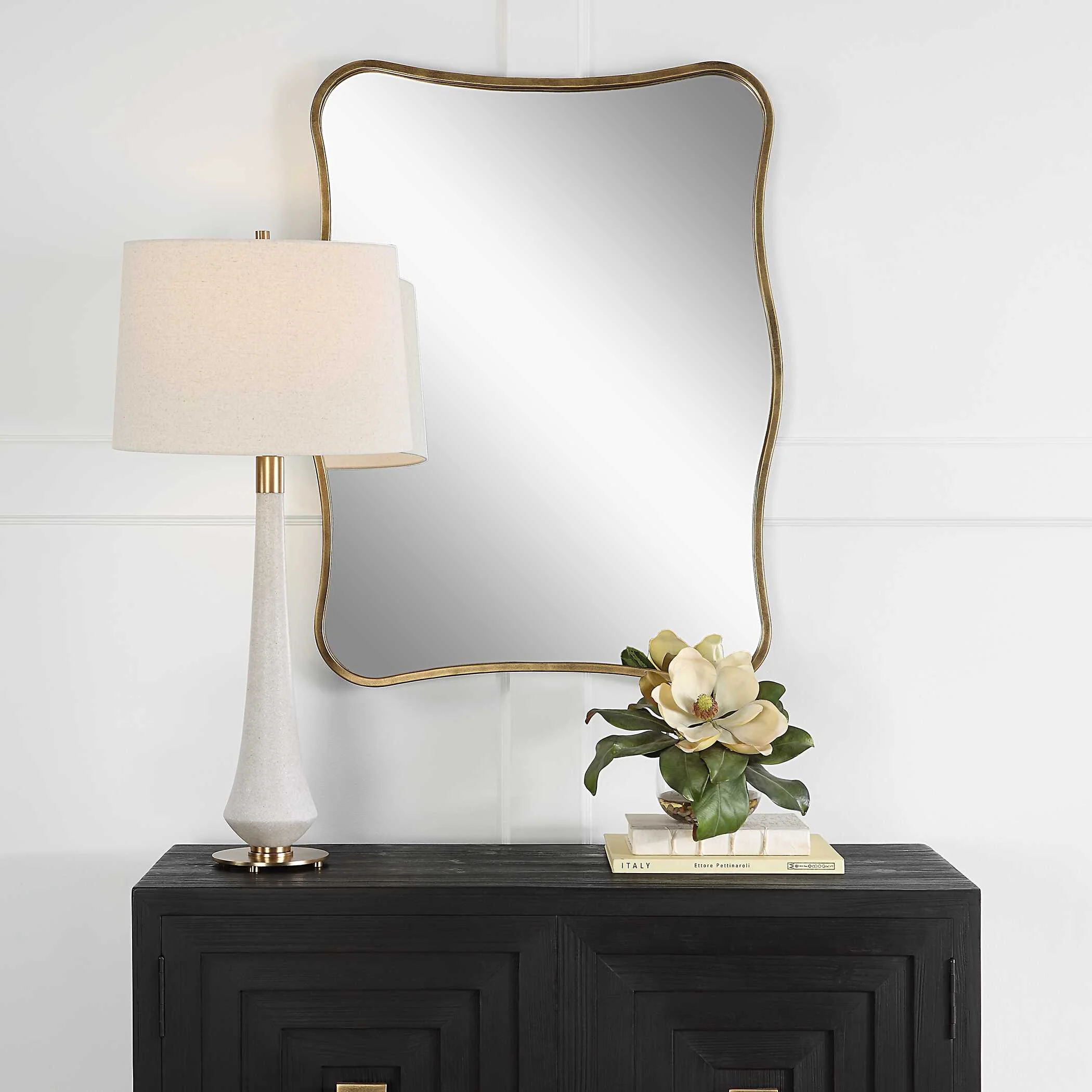 Pavia Curvy Vanity Mirror - Image 2