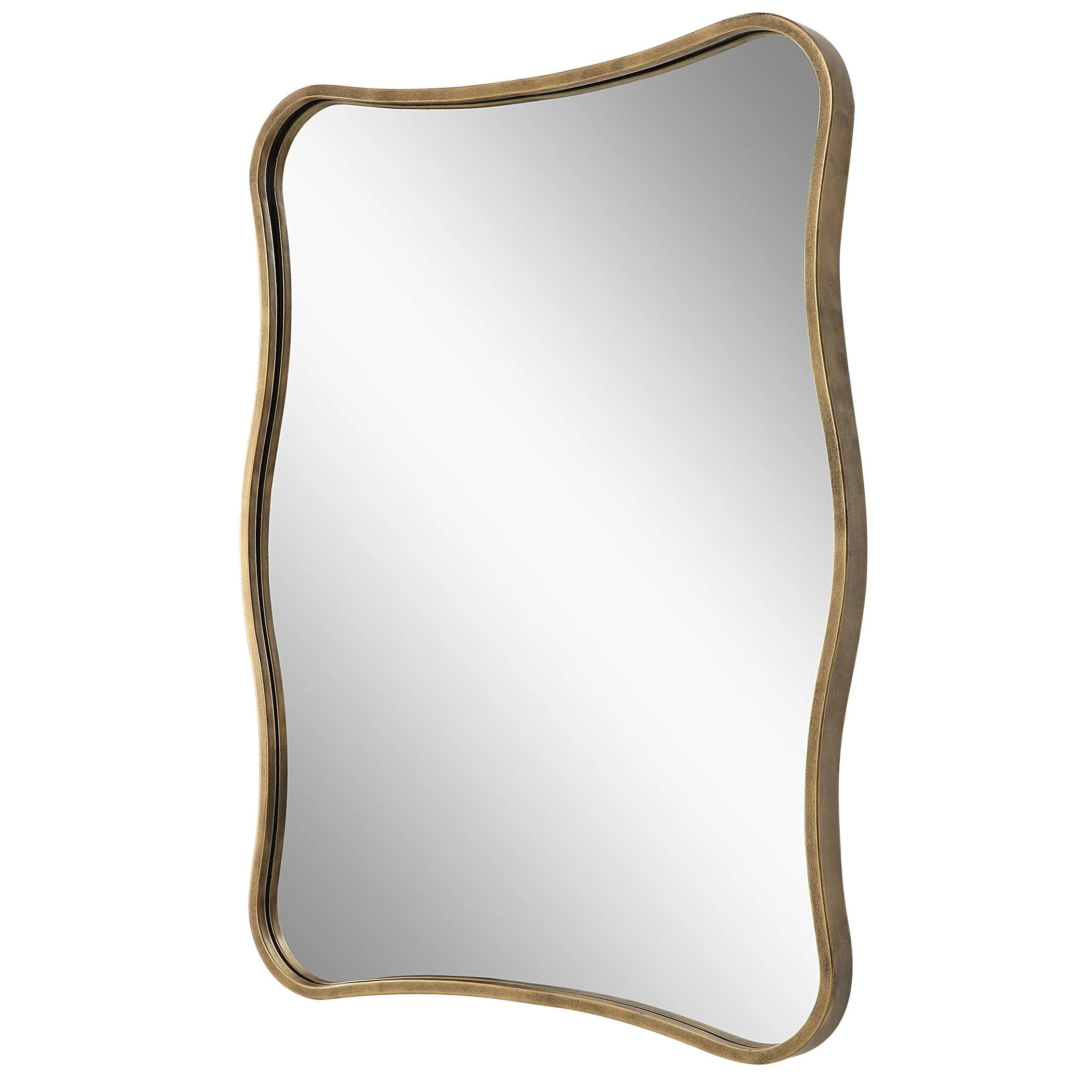 Pavia Curvy Vanity Mirror - Image 4