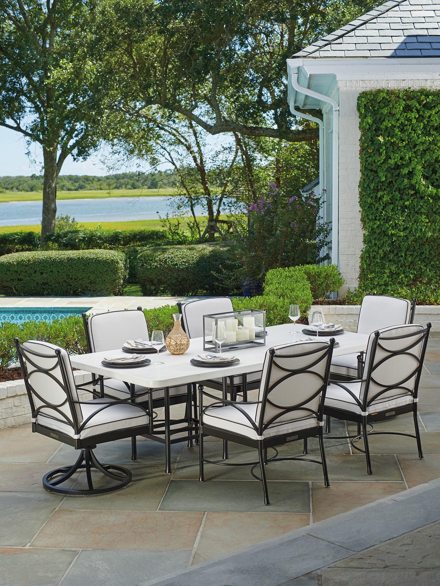 Pavlova Rectangular Dining Table - Image 2