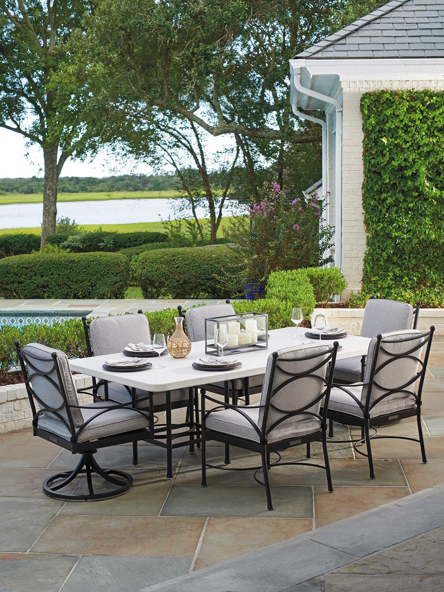 Pavlova Rectangular Dining Table - Image 3