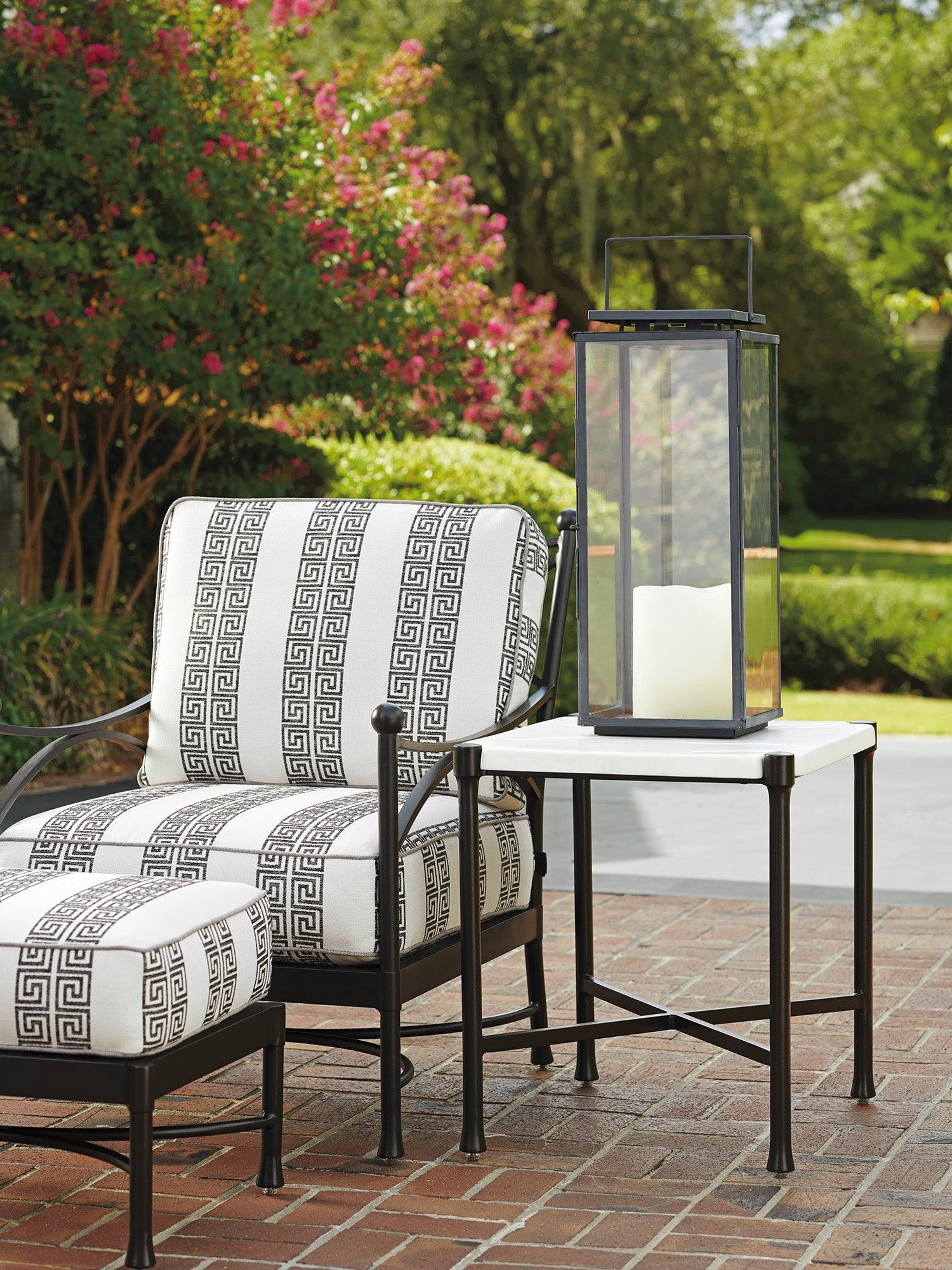 Pavlova Rectangular End Table - Image 2