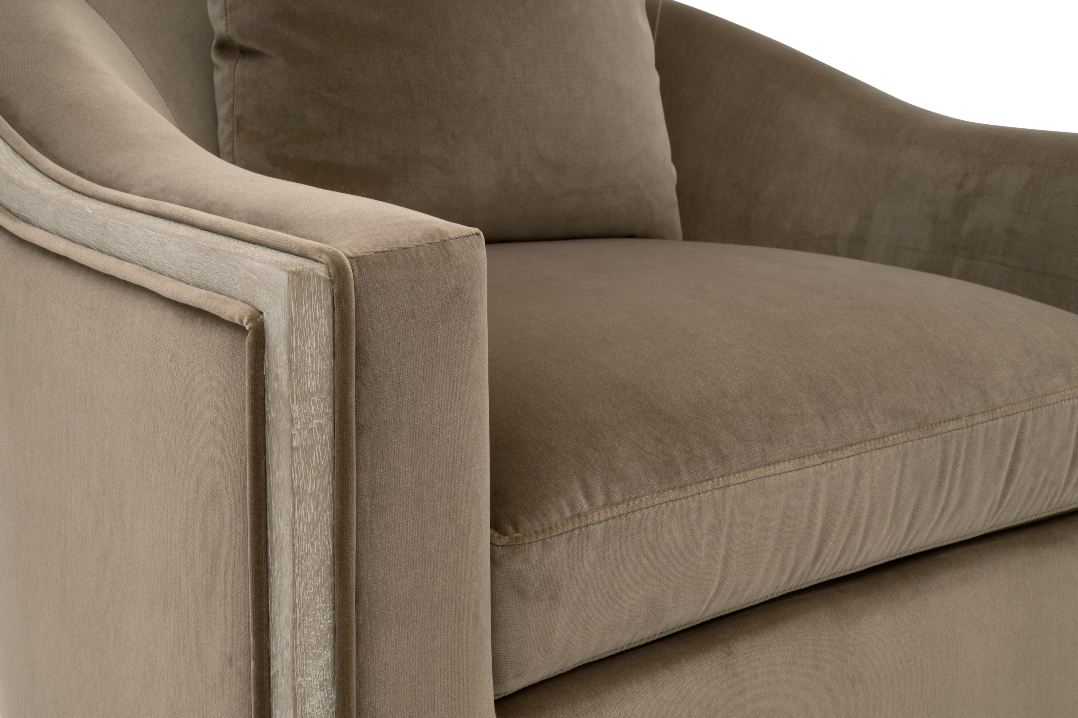 Paxton Swivel Club Chair - Image 7