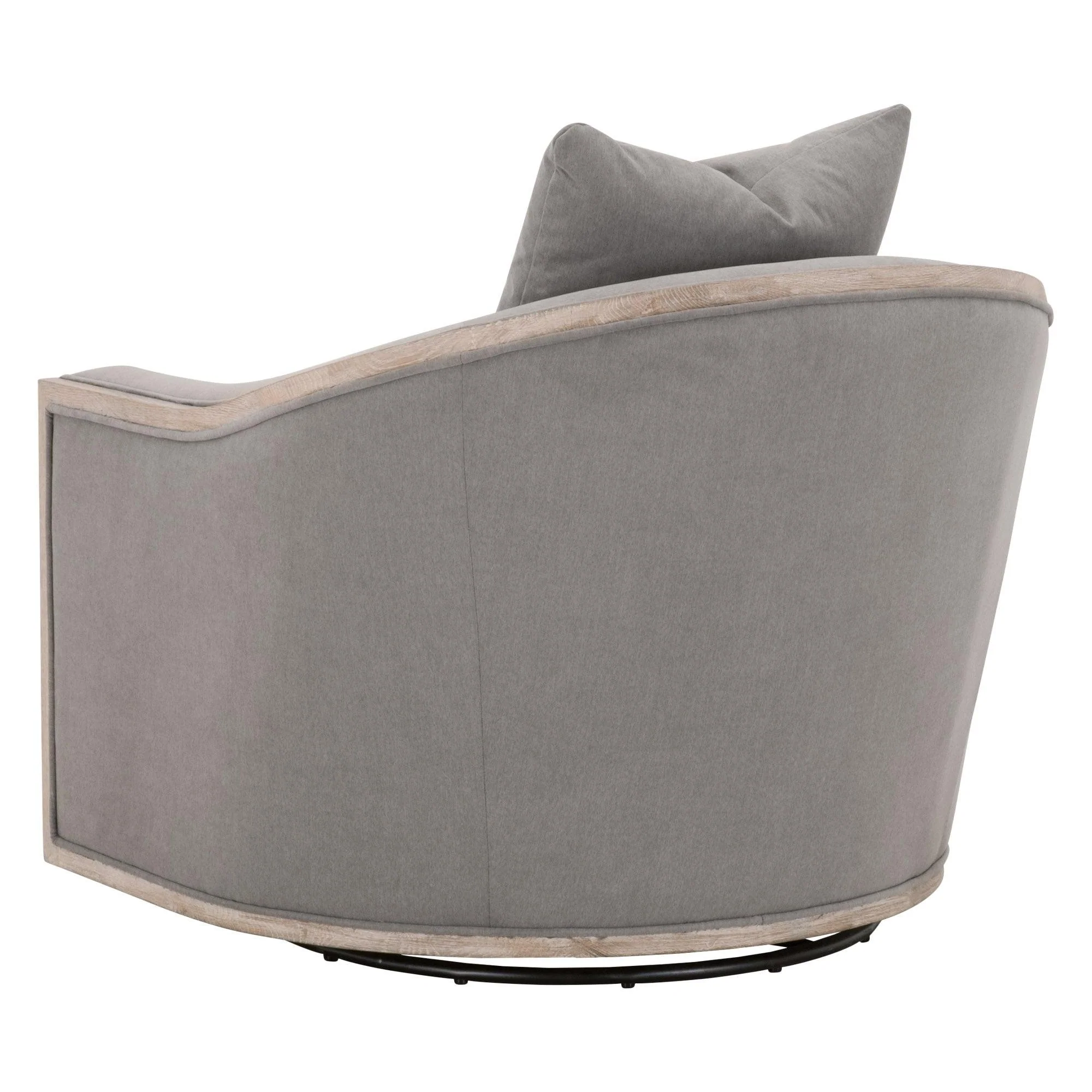 Paxton Swivel Club Chair - Image 10