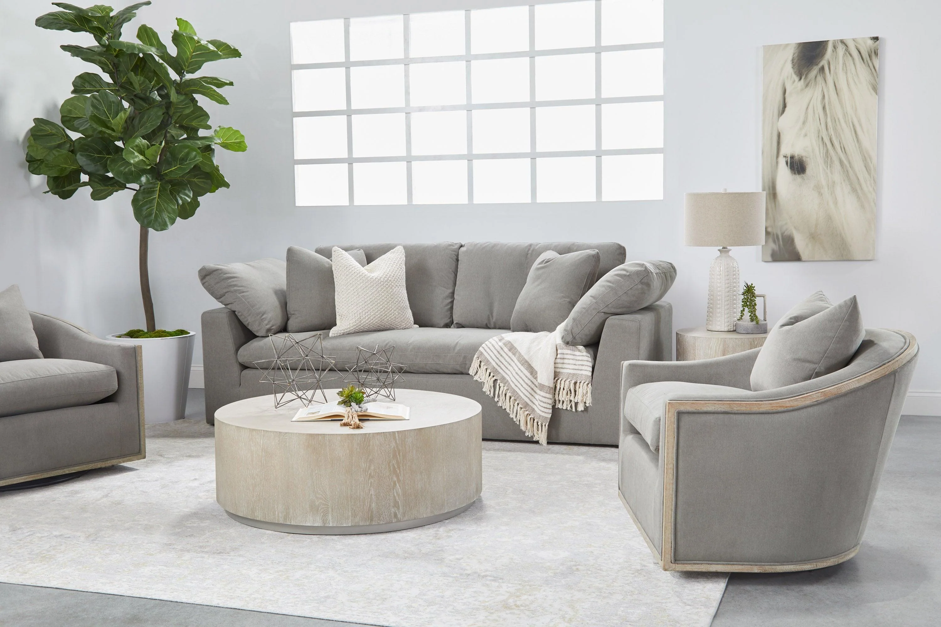 Paxton Swivel Club Chair - Image 13