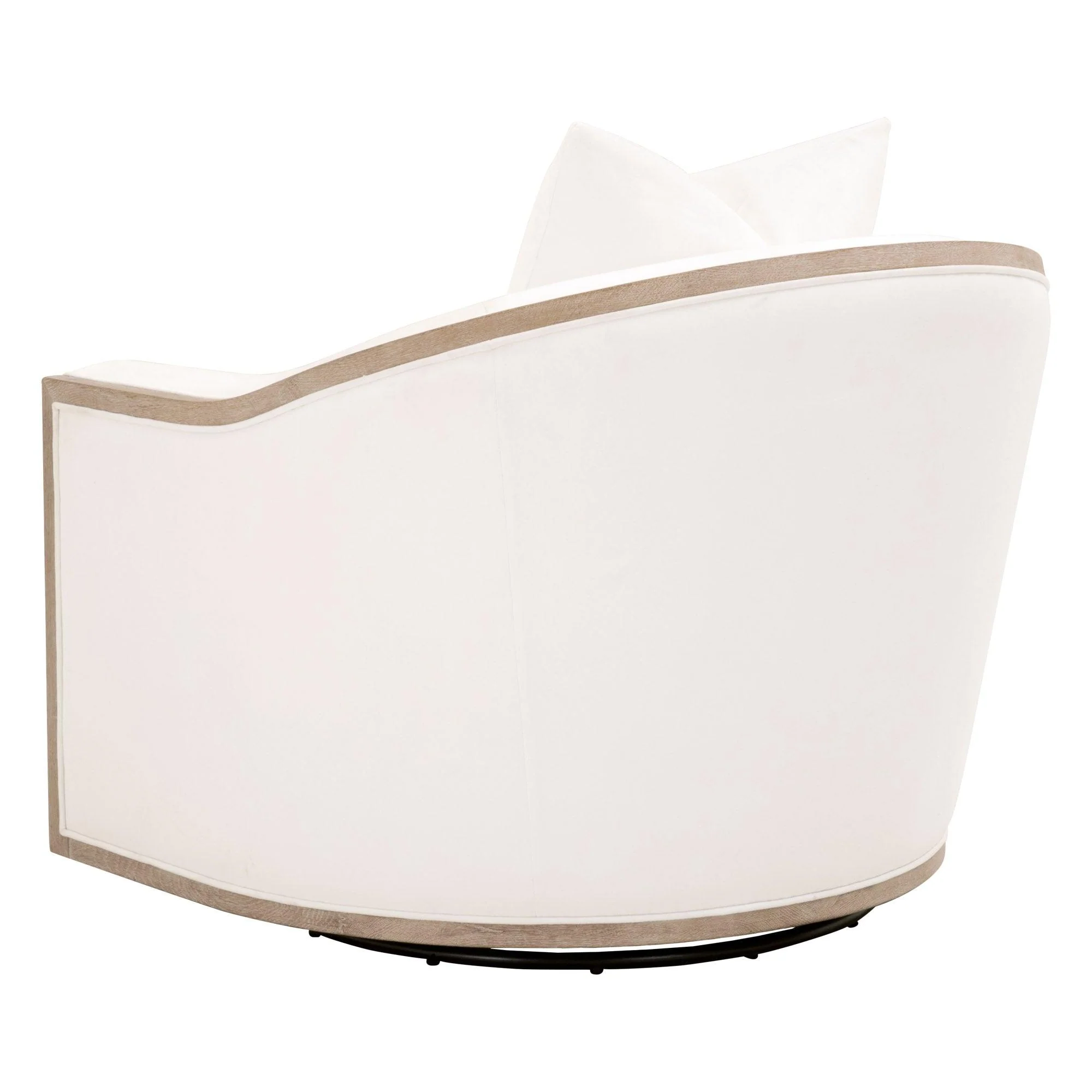 Paxton Swivel Club Chair - Image 4