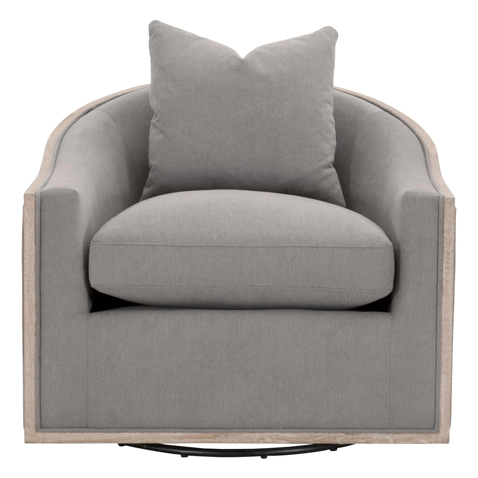 Paxton Swivel Club Chair - Image 7