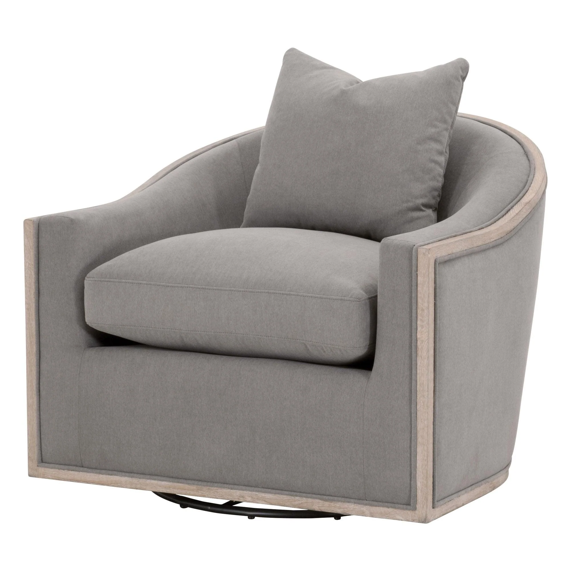 Paxton Swivel Club Chair - Image 8