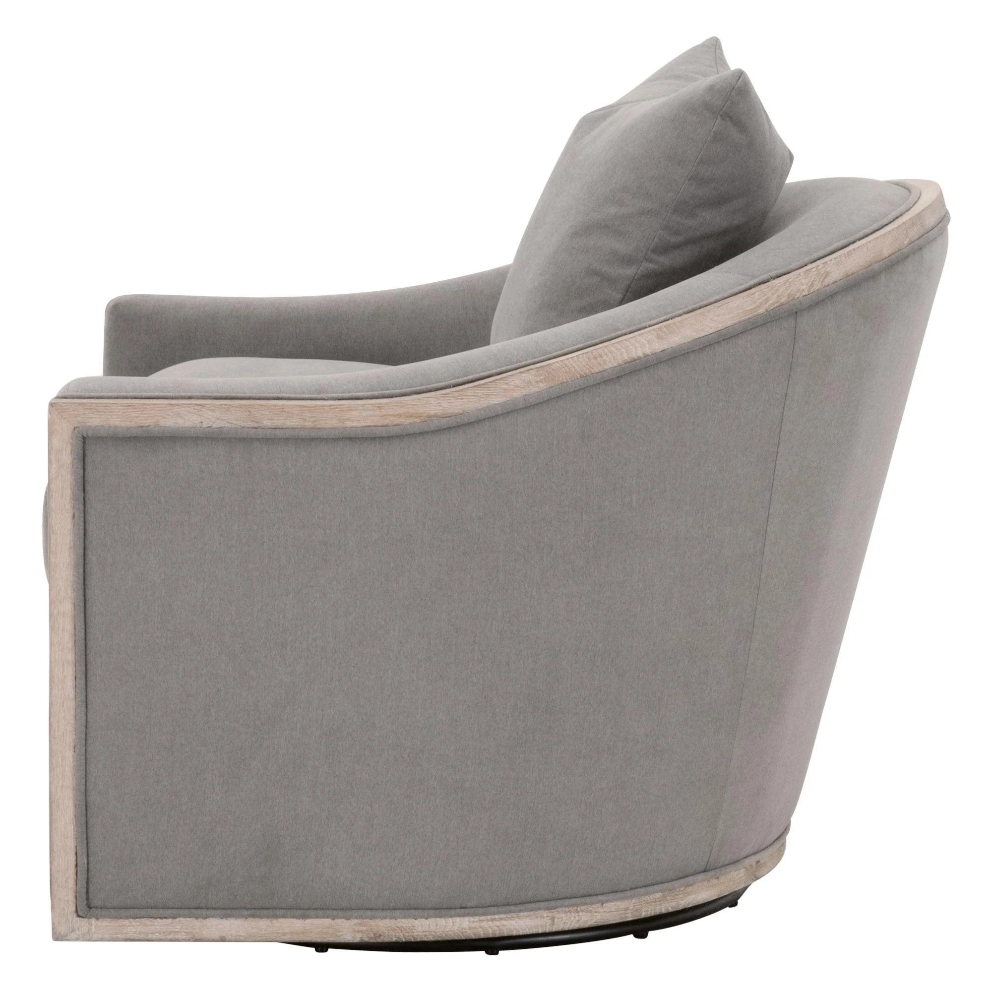 Paxton Swivel Club Chair - Image 9