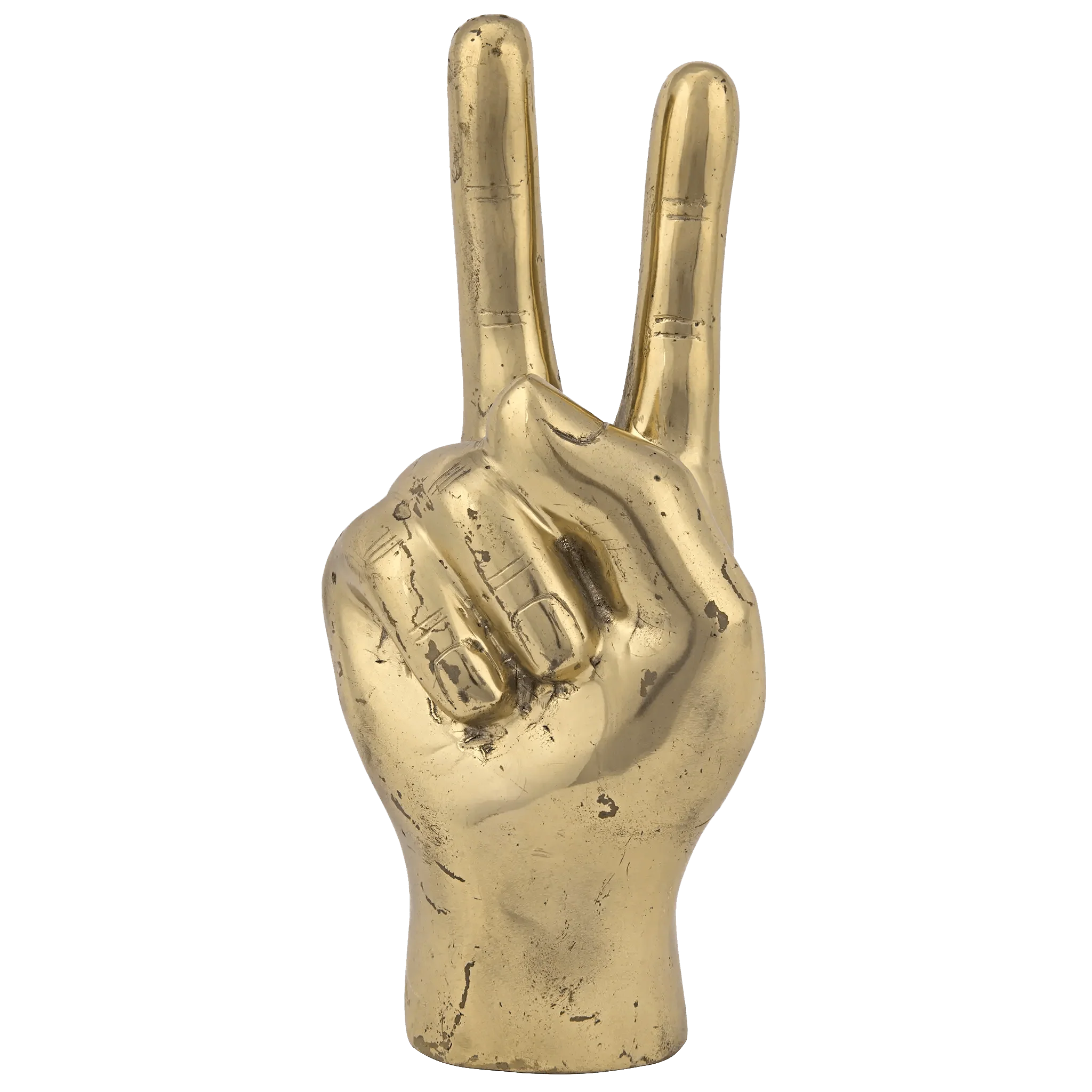 Peace Sign, Brass