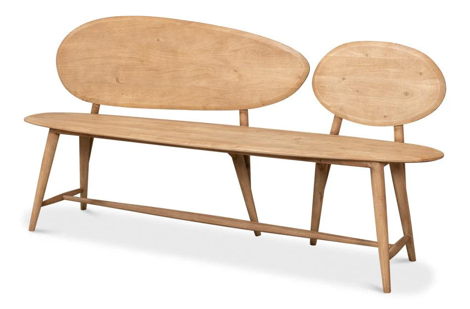 Pebble Bench 2