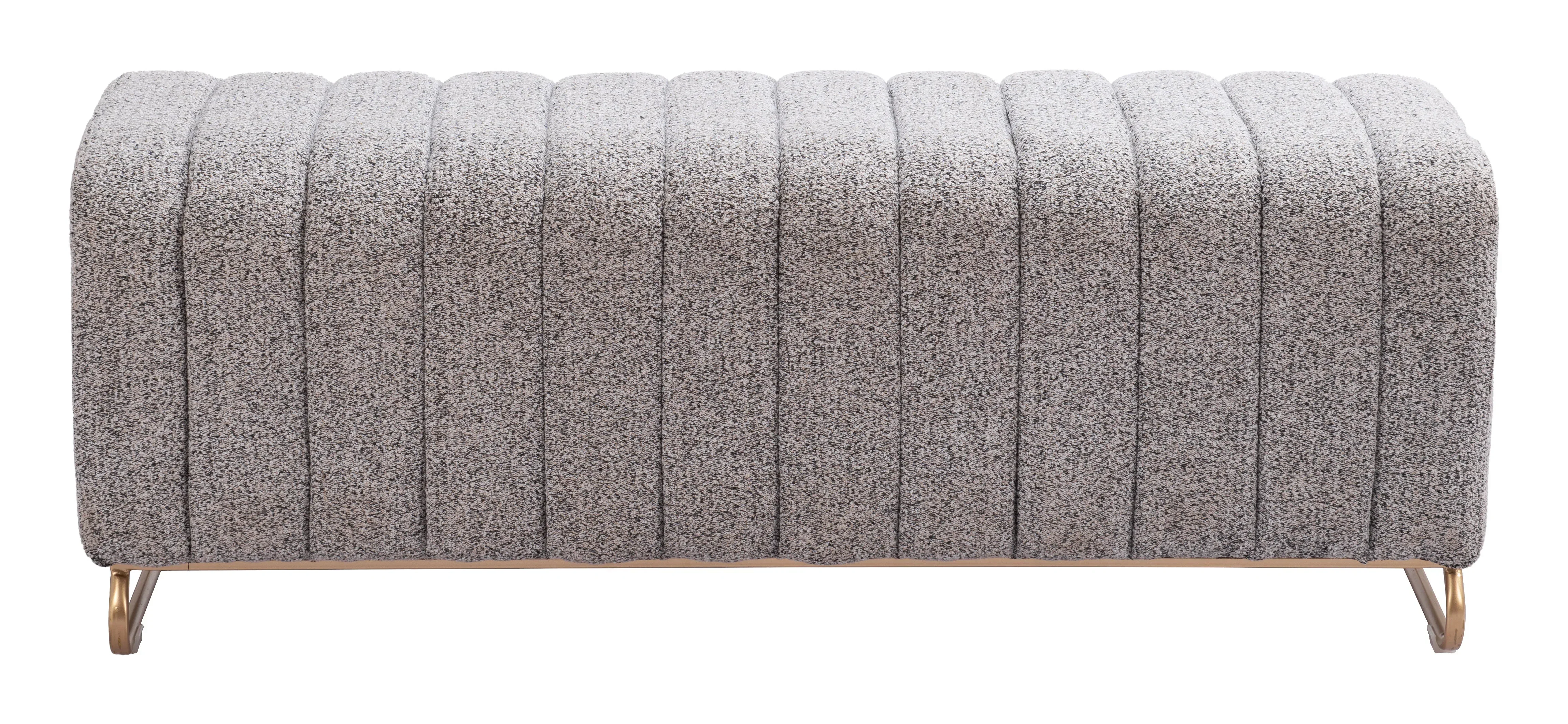 Pender Bench Stone Gray - Image 4