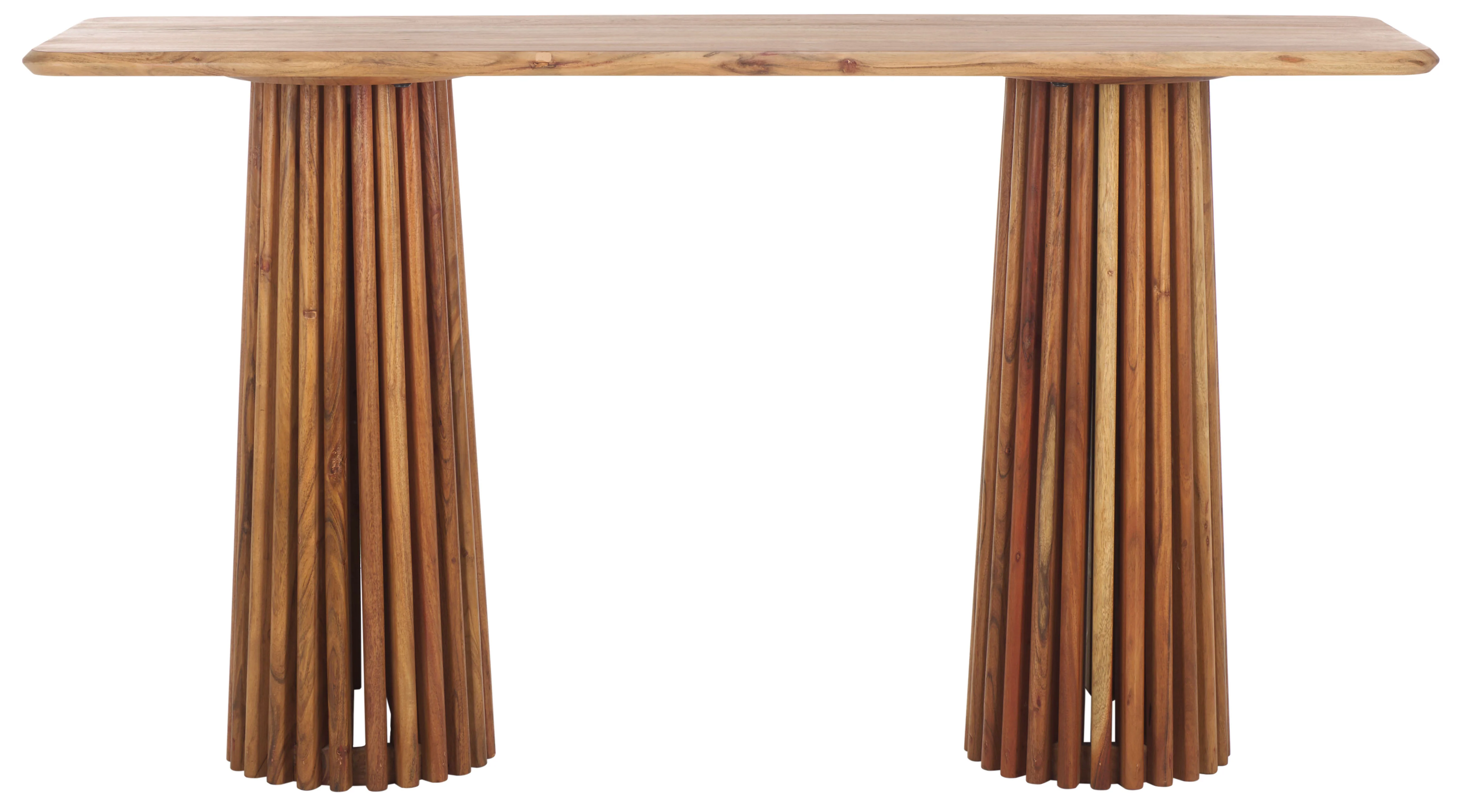 Penelope Wood Console Table - Image 12