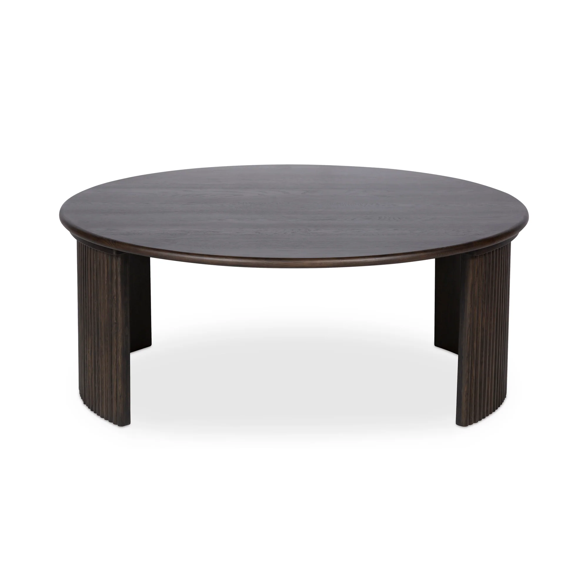 Penny Large Coffee Table Dark Brown - Image 5