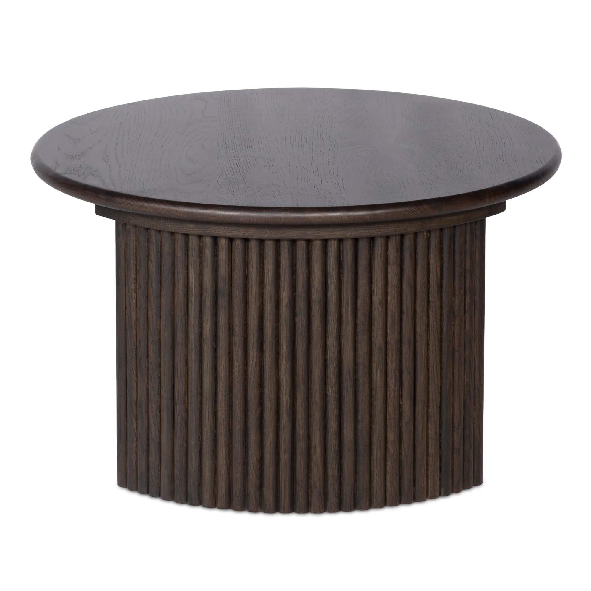 Penny Small Coffee Table Dark Brown - Image 4