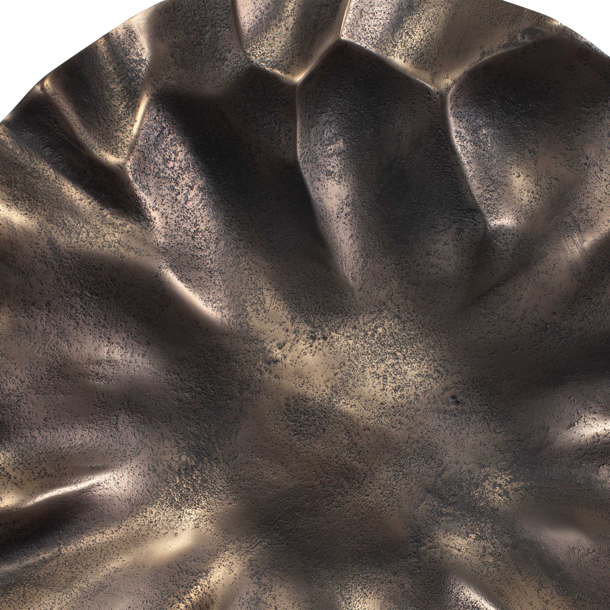 Peonia Outdoor Bronze Wall Art - Set of 3 - Image 6
