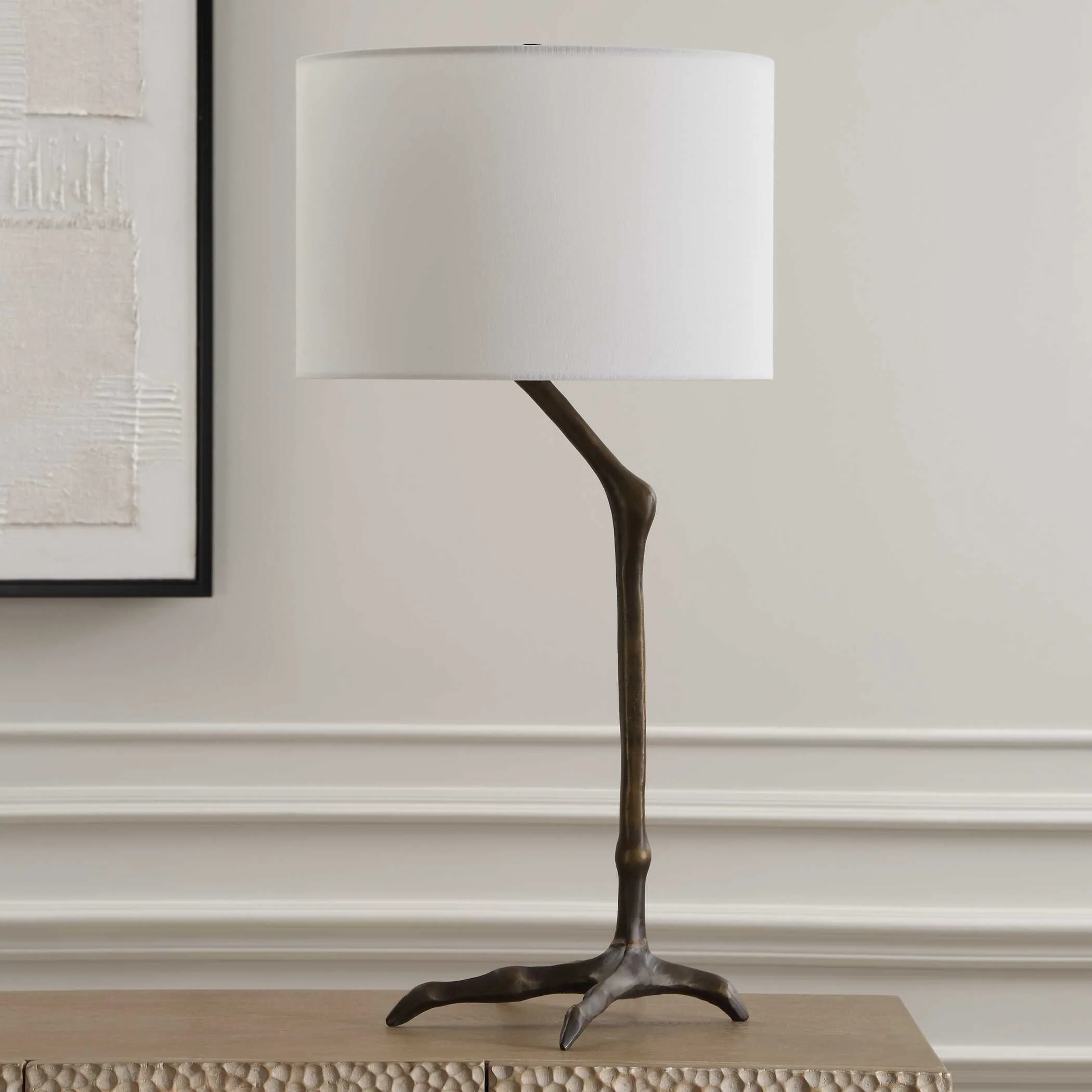 Perch Bird-Leg Table Lamp - Image 3