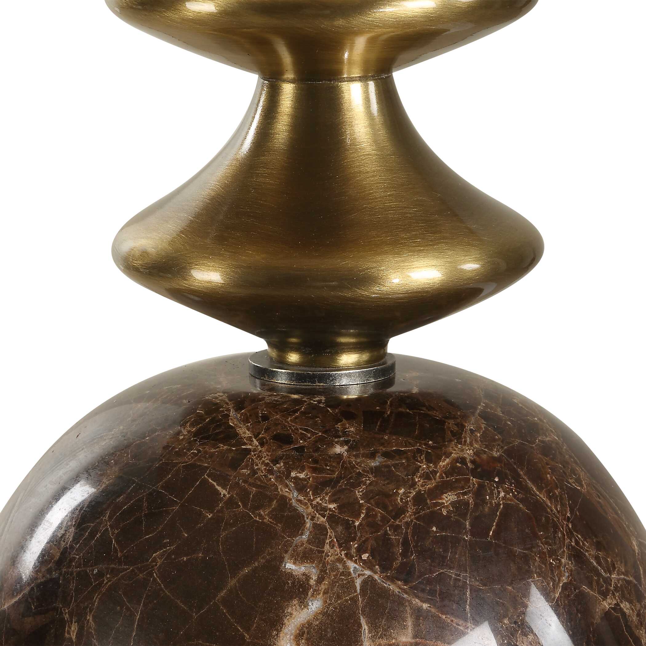 Percy Brown Marble Buffet Lamp - Image 7