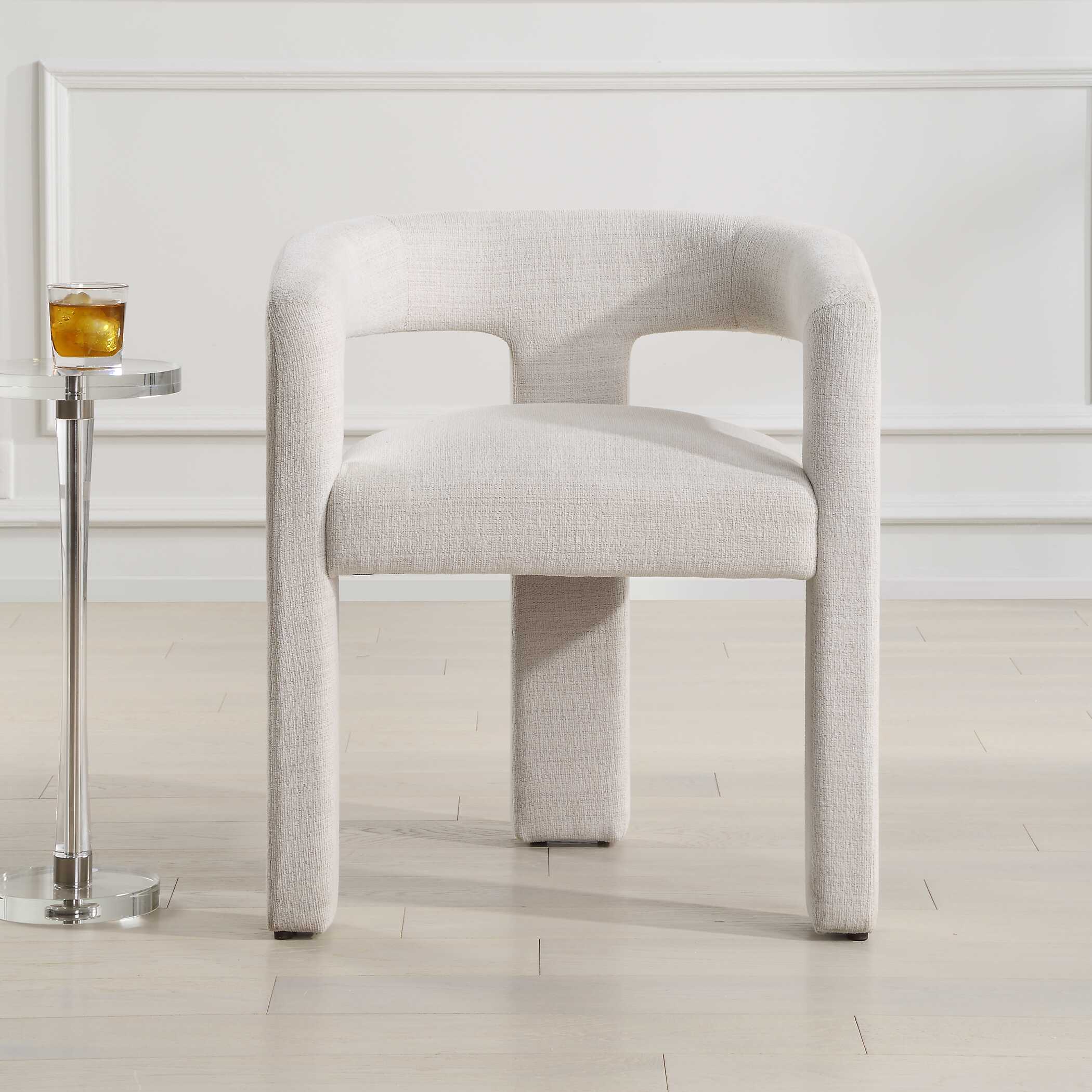 Perspective Fabric Dining Chair - Set of 2 - Image 2