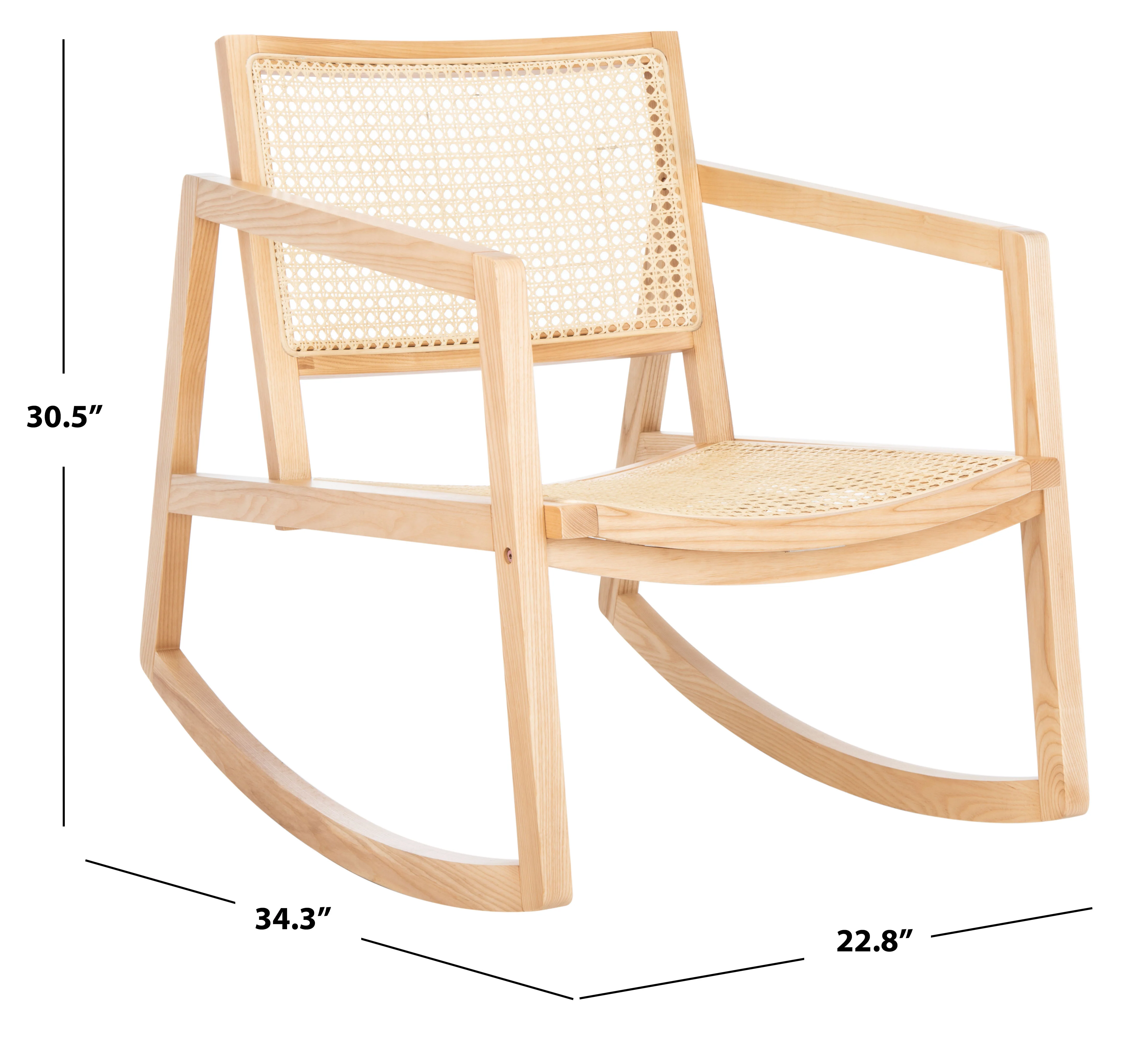 Perth Rattan Rocking Chair (Copy) - Image 13