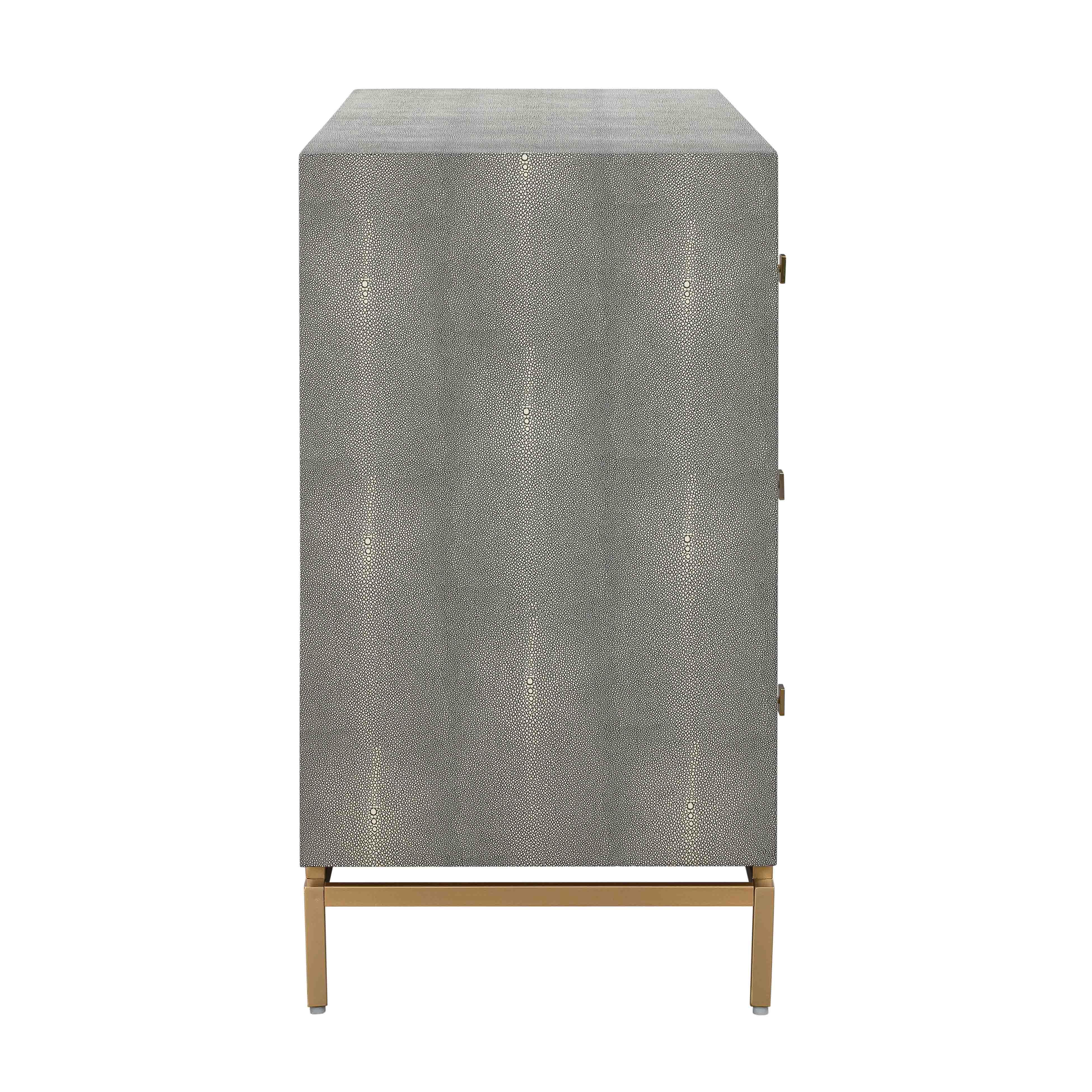 Pesce Shagreen 6 Drawer Dresser - Image 6