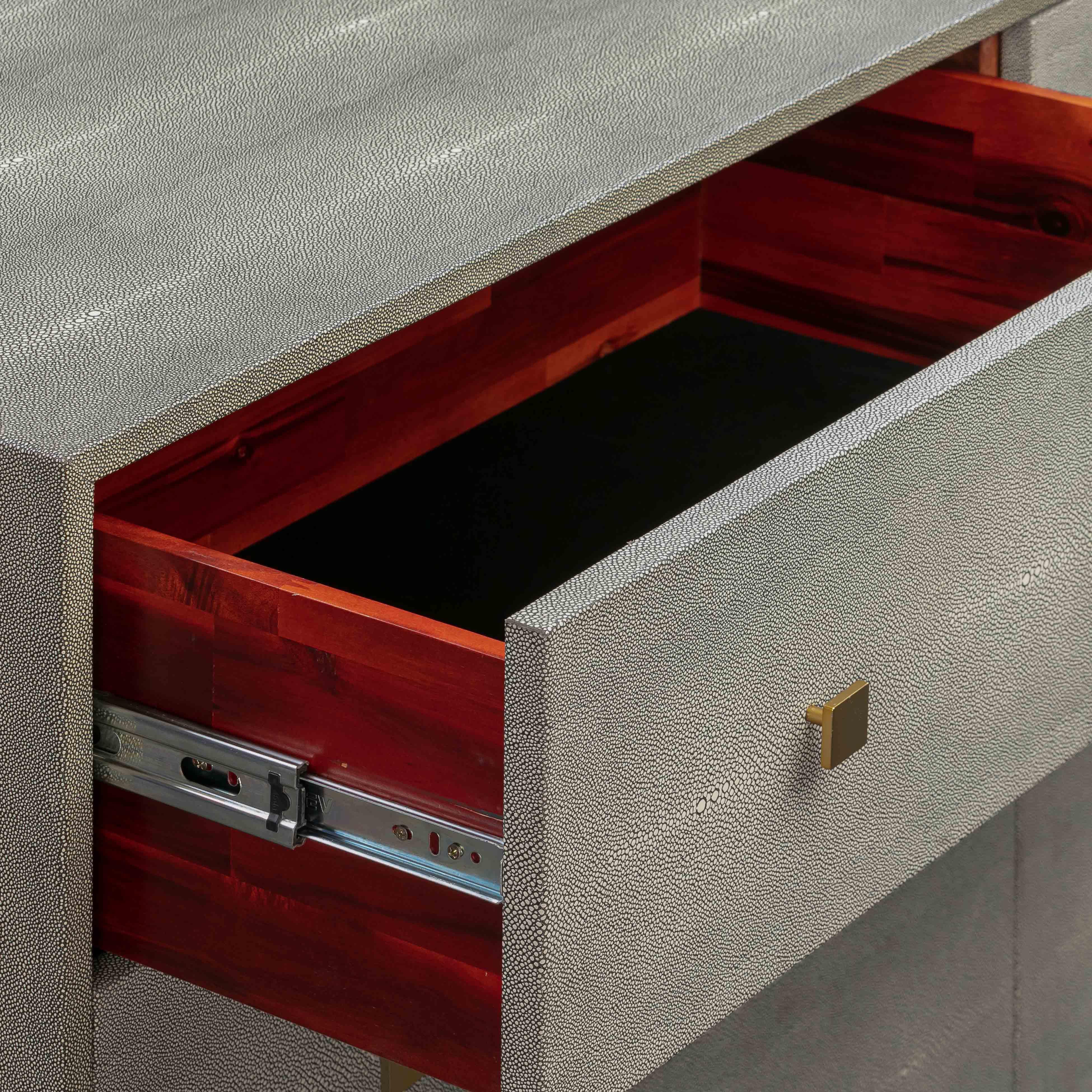 Pesce Shagreen 6 Drawer Dresser - Image 7