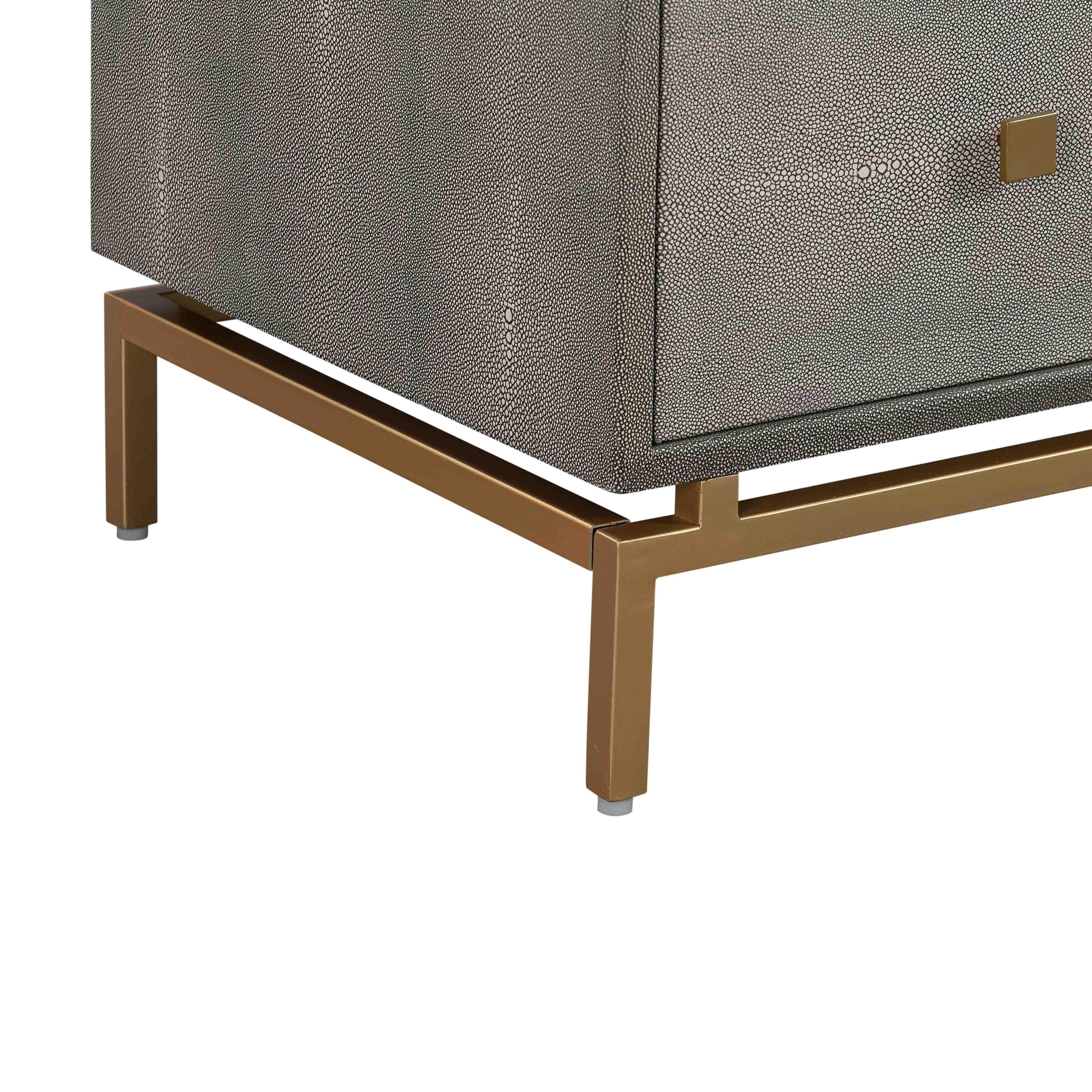 Pesce Shagreen 6 Drawer Dresser - Image 8
