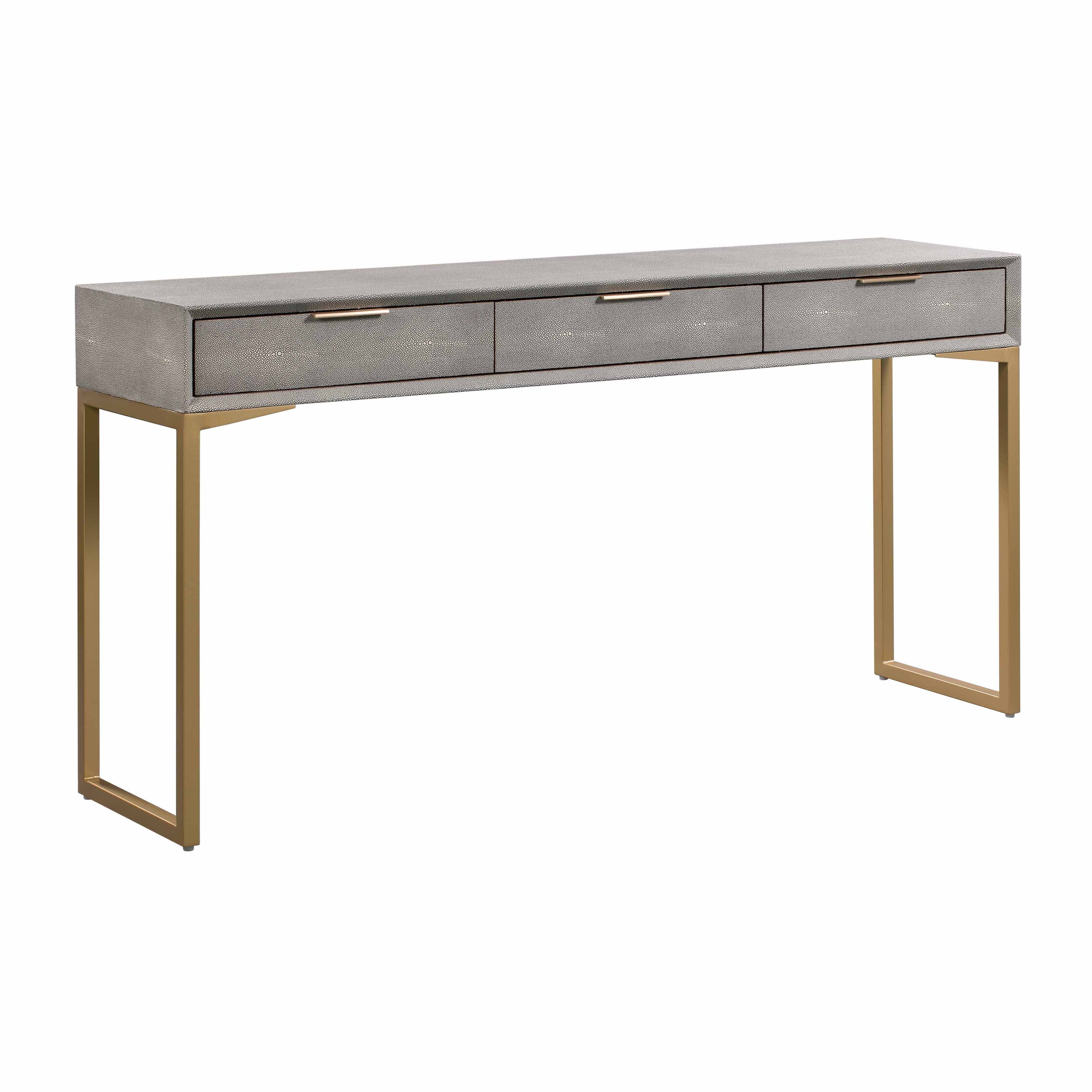 Pesce Shagreen Console Table - Image 3