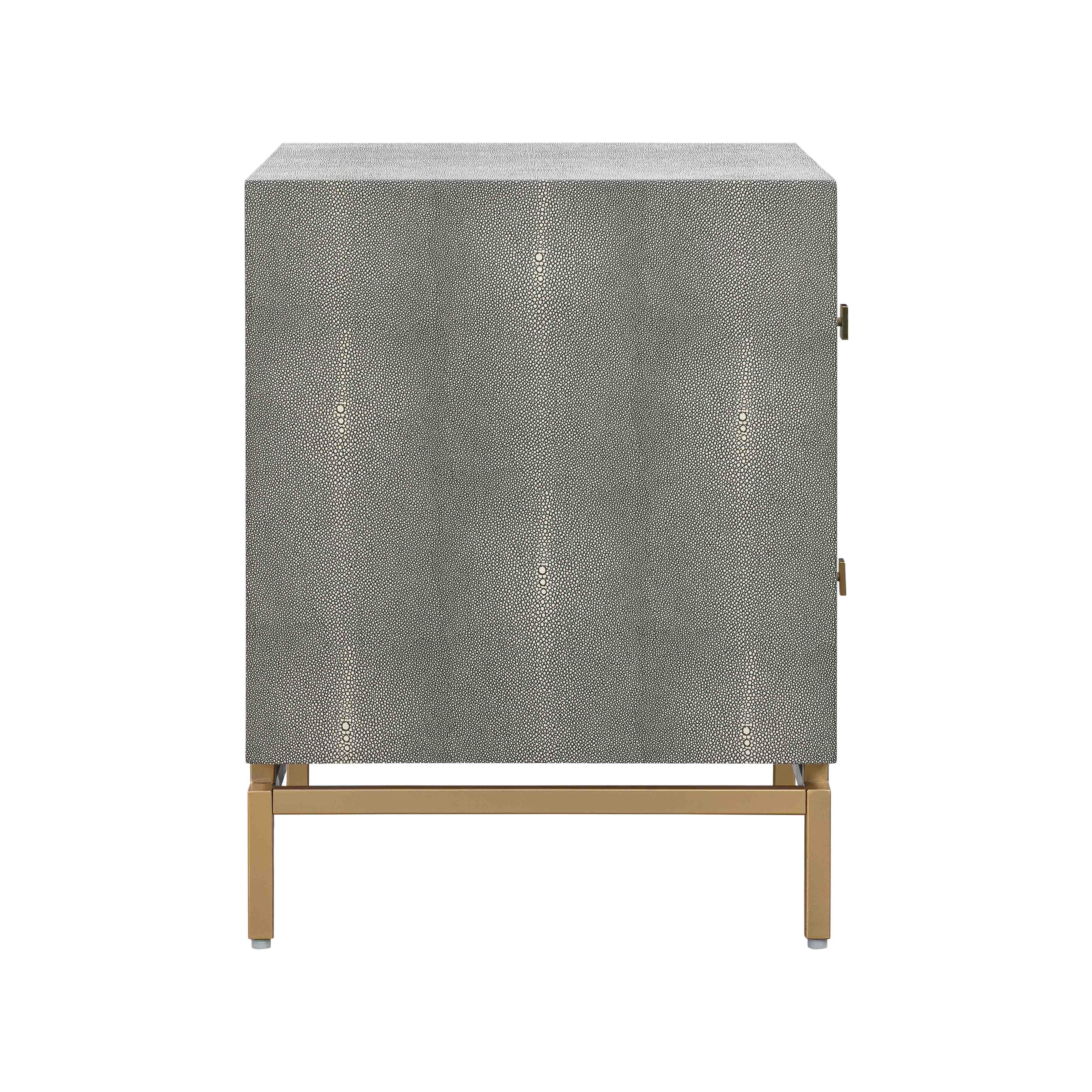 Pesce Shagreen Nightstand - Image 6