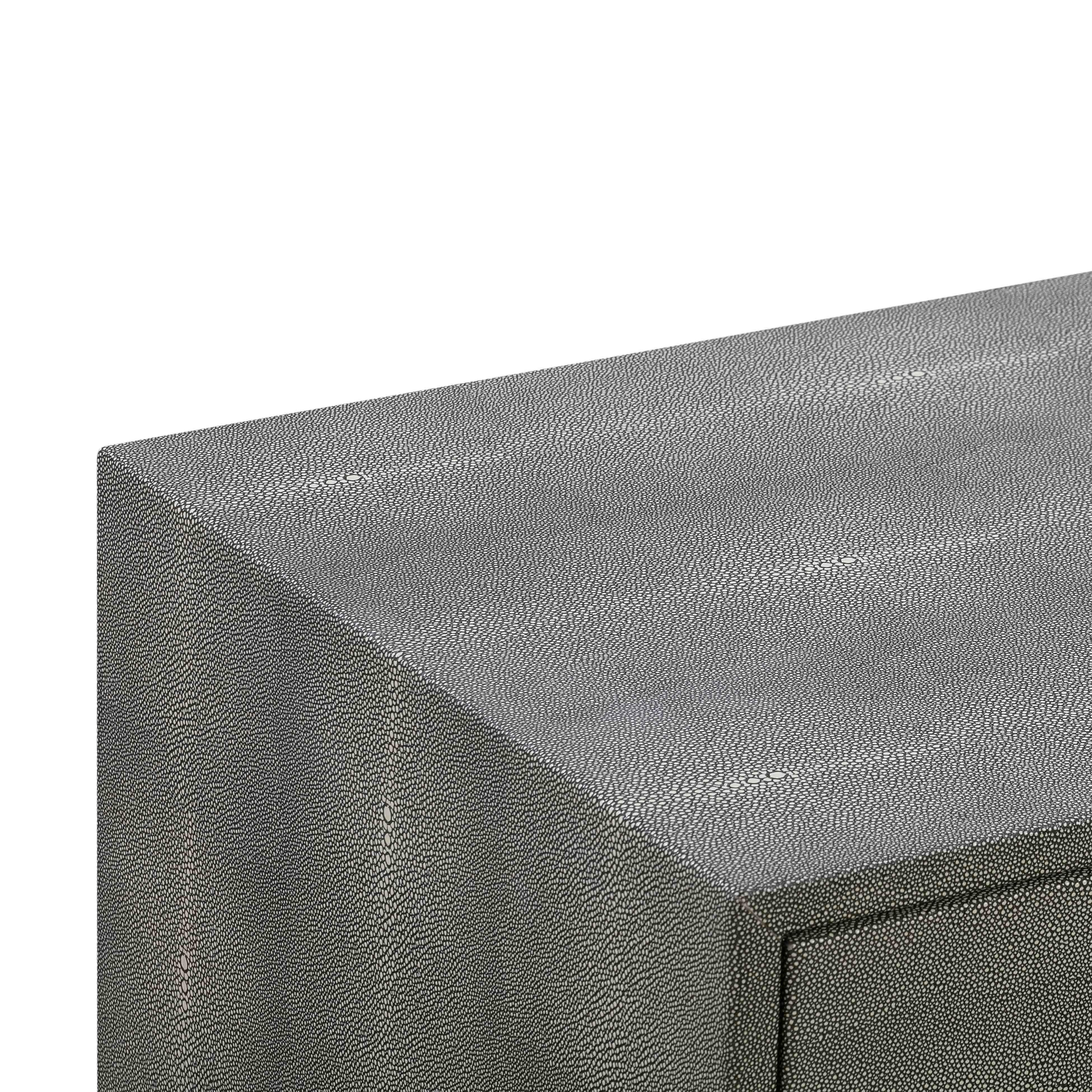 Pesce Shagreen Nightstand - Image 7