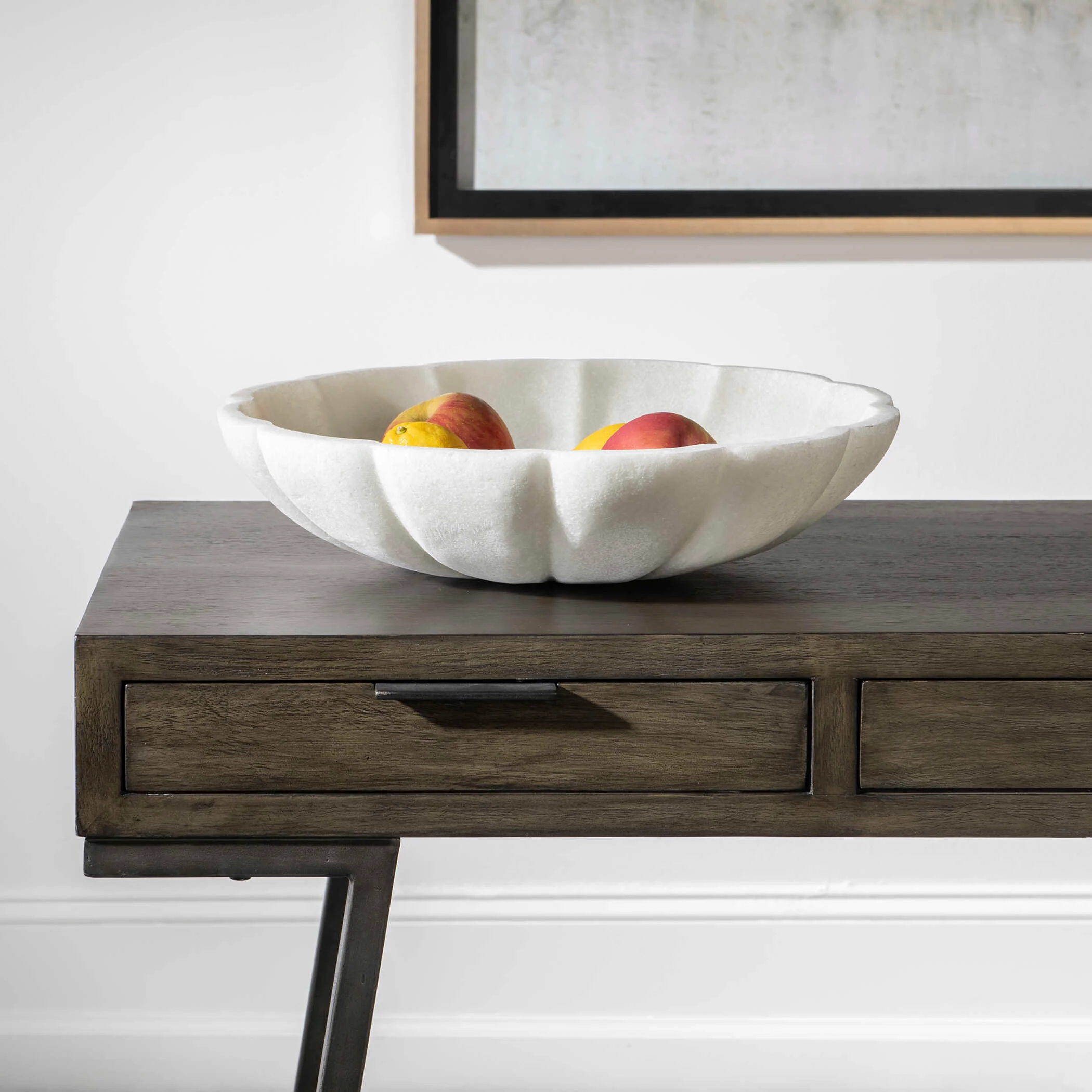 Petal Ivory Ricestone Bowl - Image 2