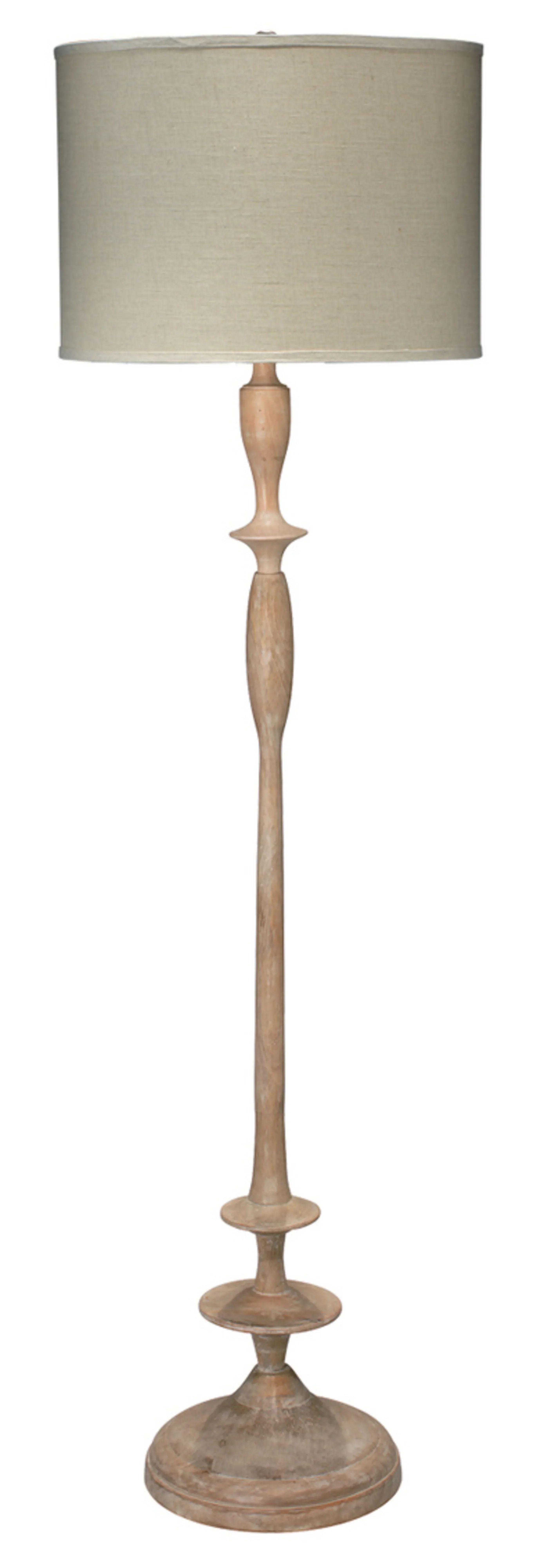 Petite Paro 1-Light Wood Floor Lamp