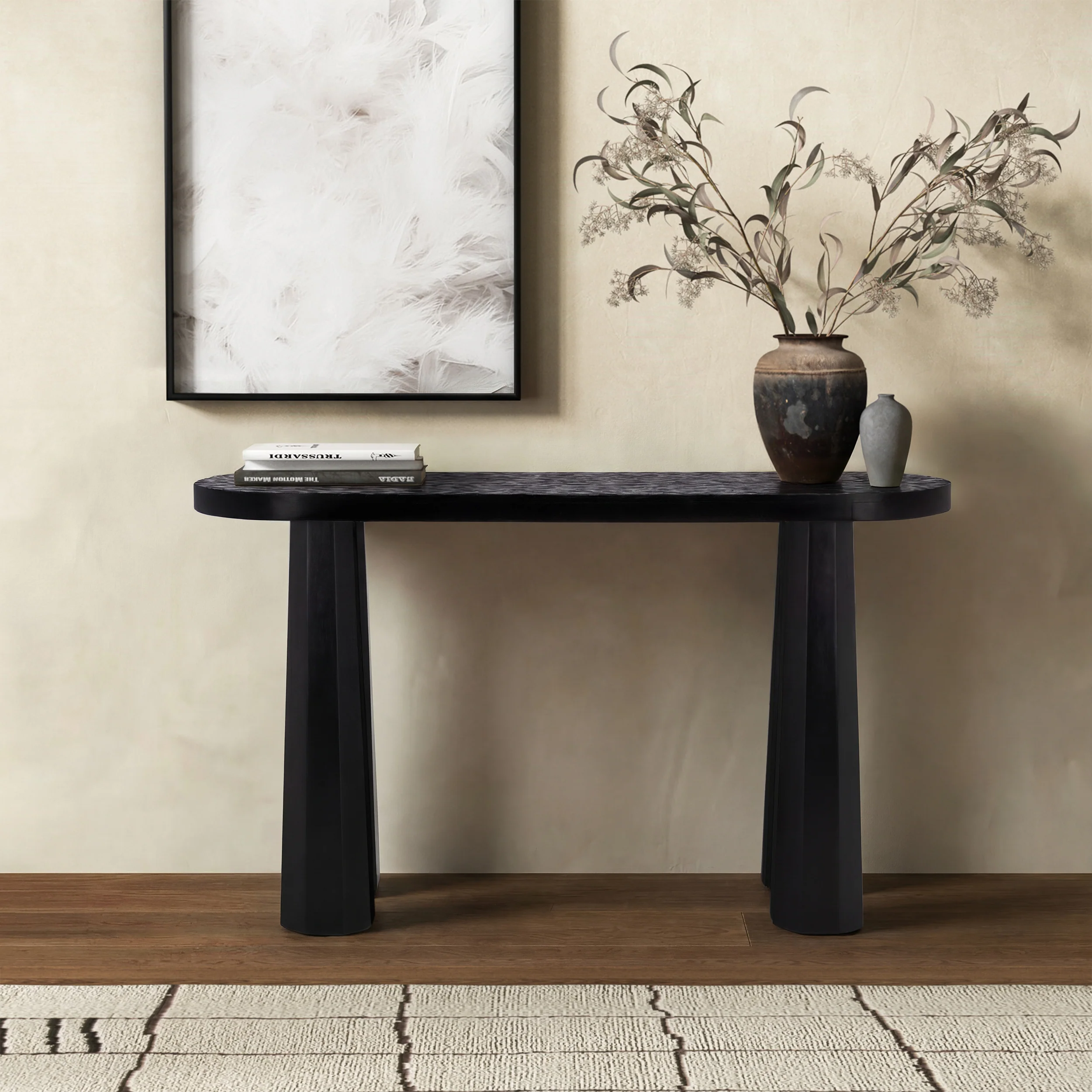 Petraclara Wood Console Table - Image 2