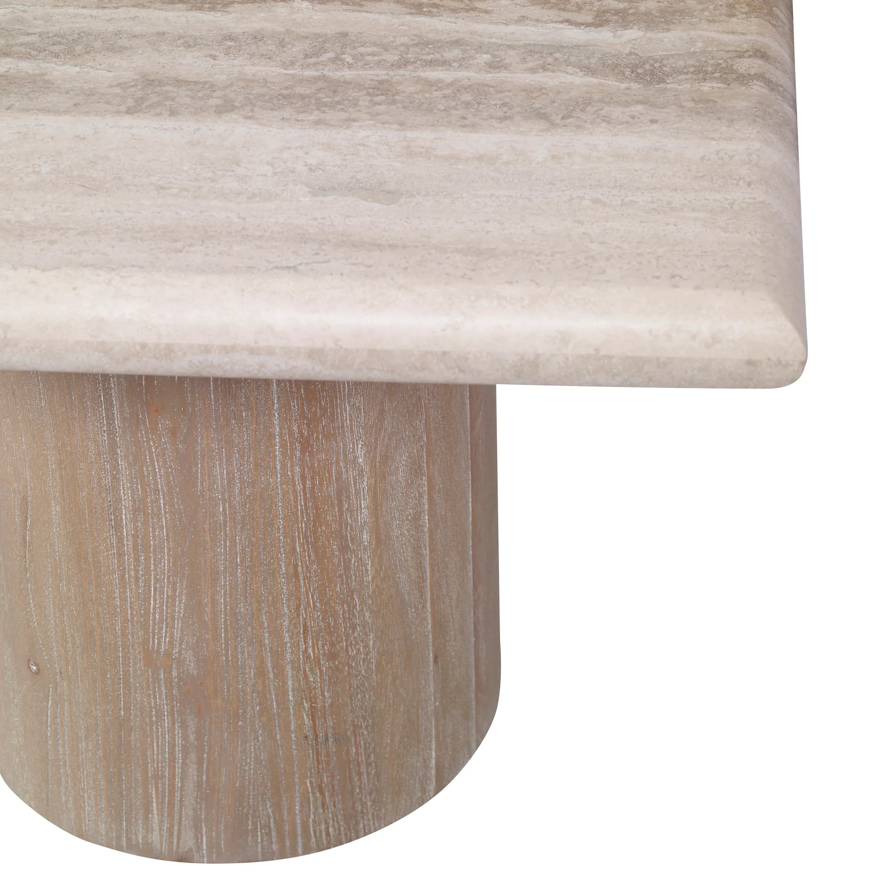 Petros Travertine Table - Set of 3 - Image 5