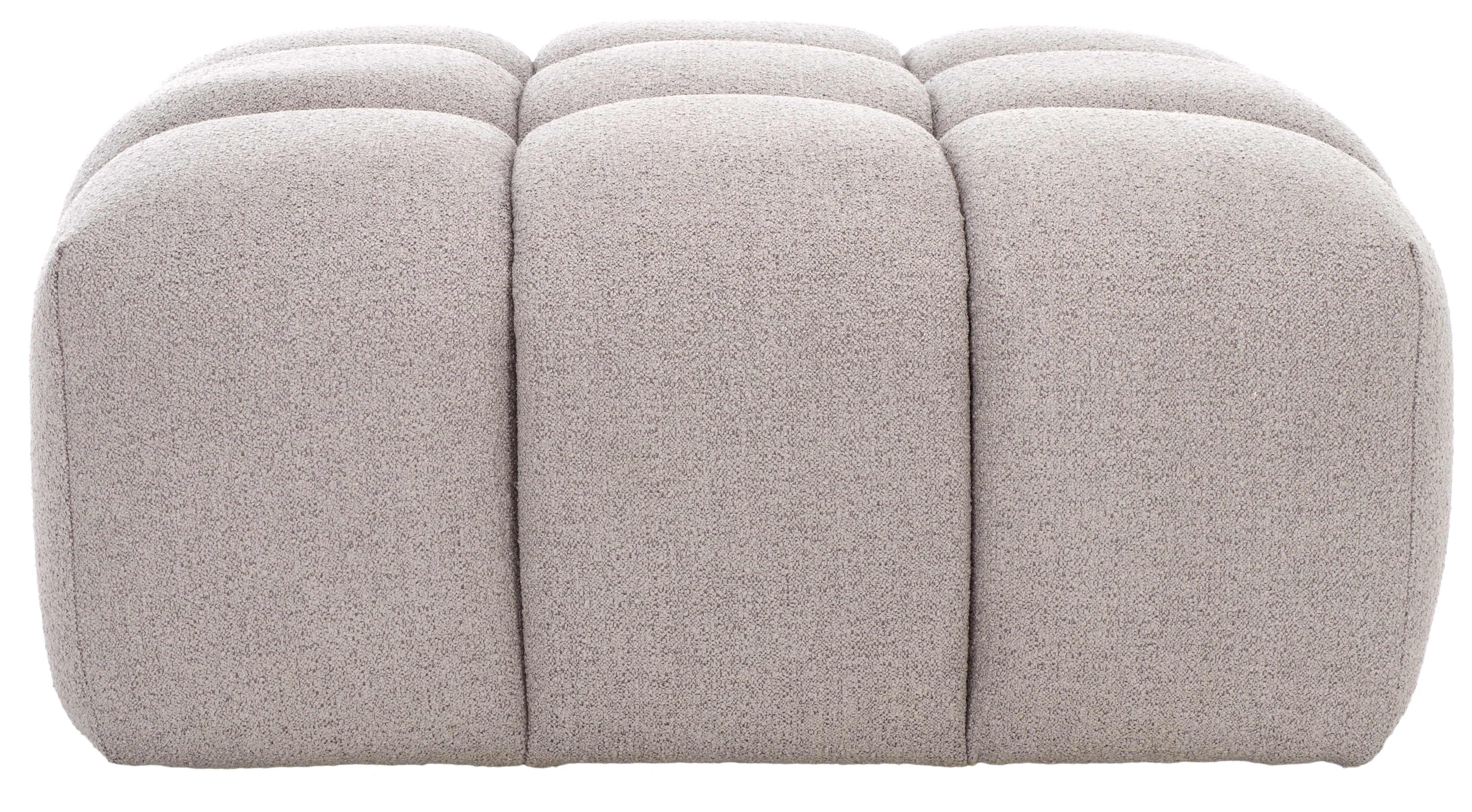 Petryna Boucle Tufted Cocktail Ottoman - Image 24