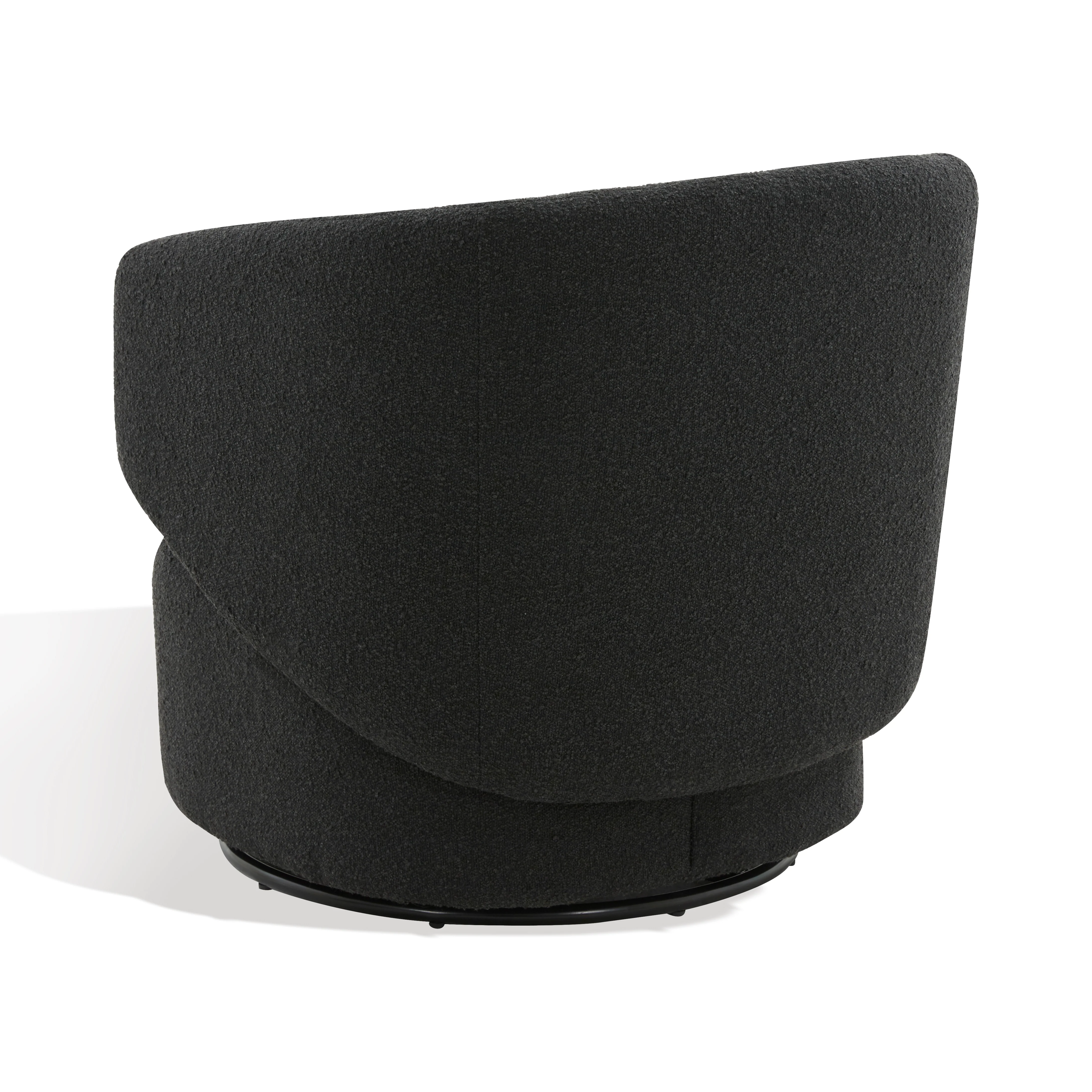 Phyllis Boucle Swivel Chair - Image 5