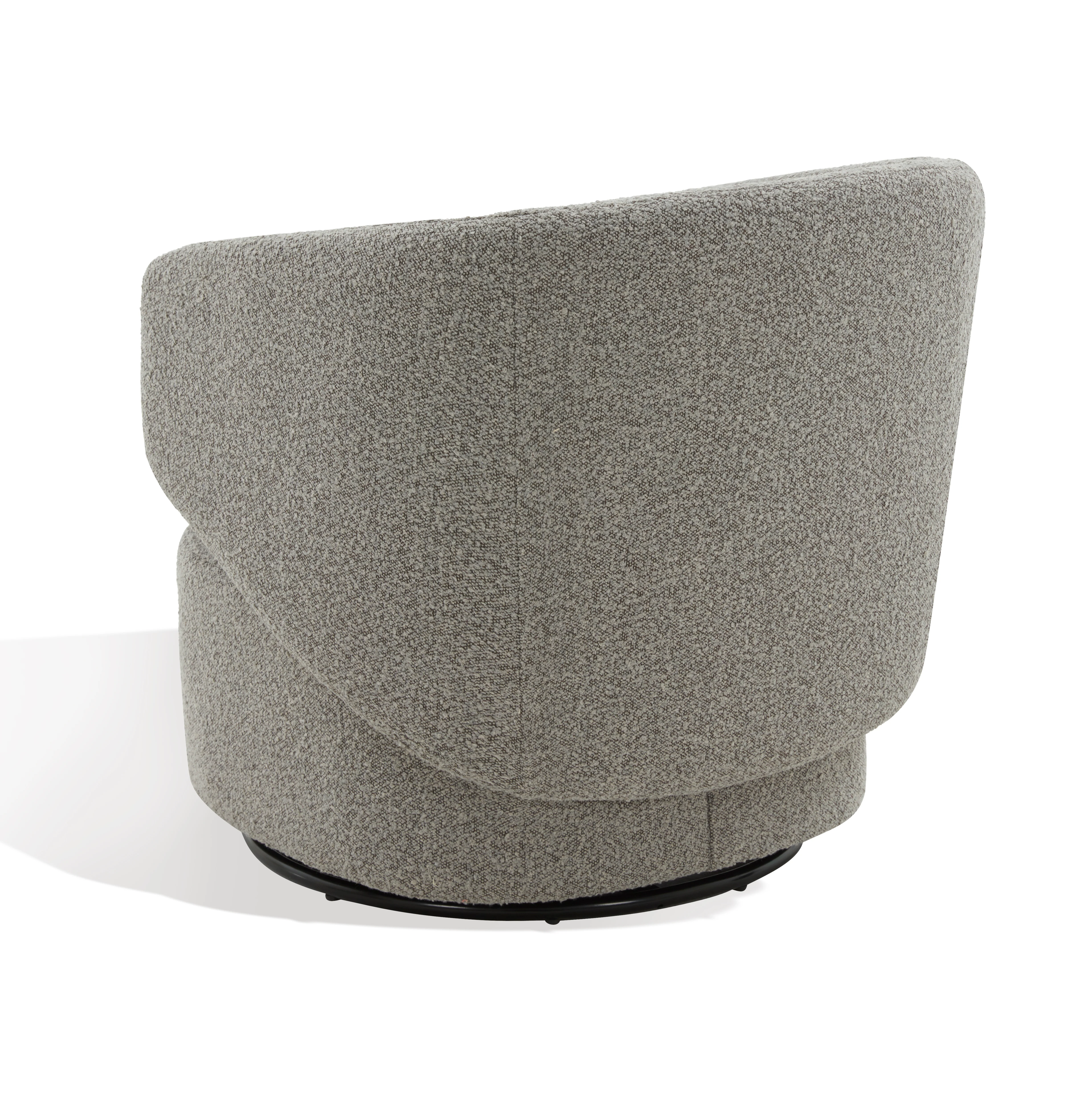 Phyllis Boucle Swivel Chair - Image 6