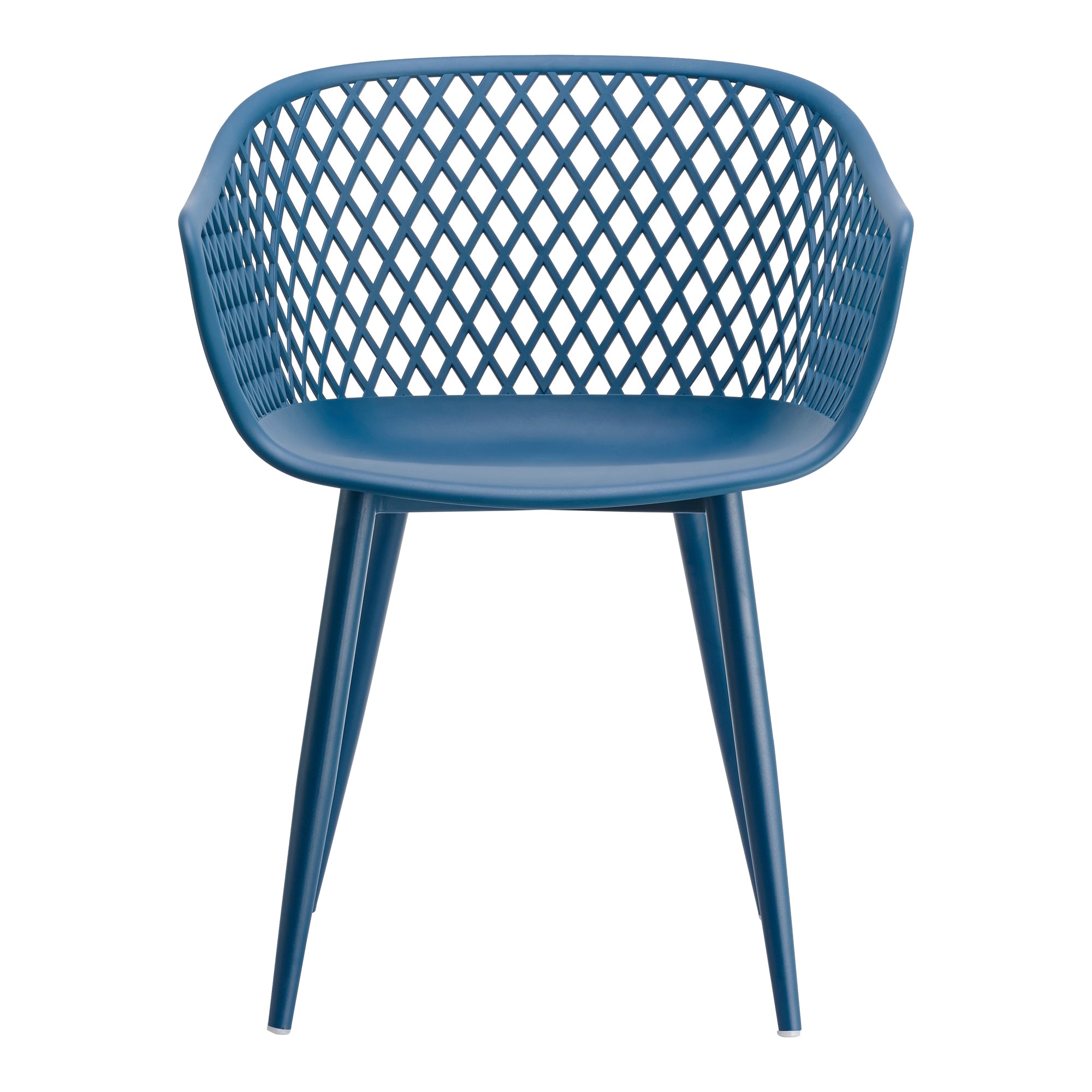 Piazza Outdoor Chair Blue - Set Of Two - Image 4