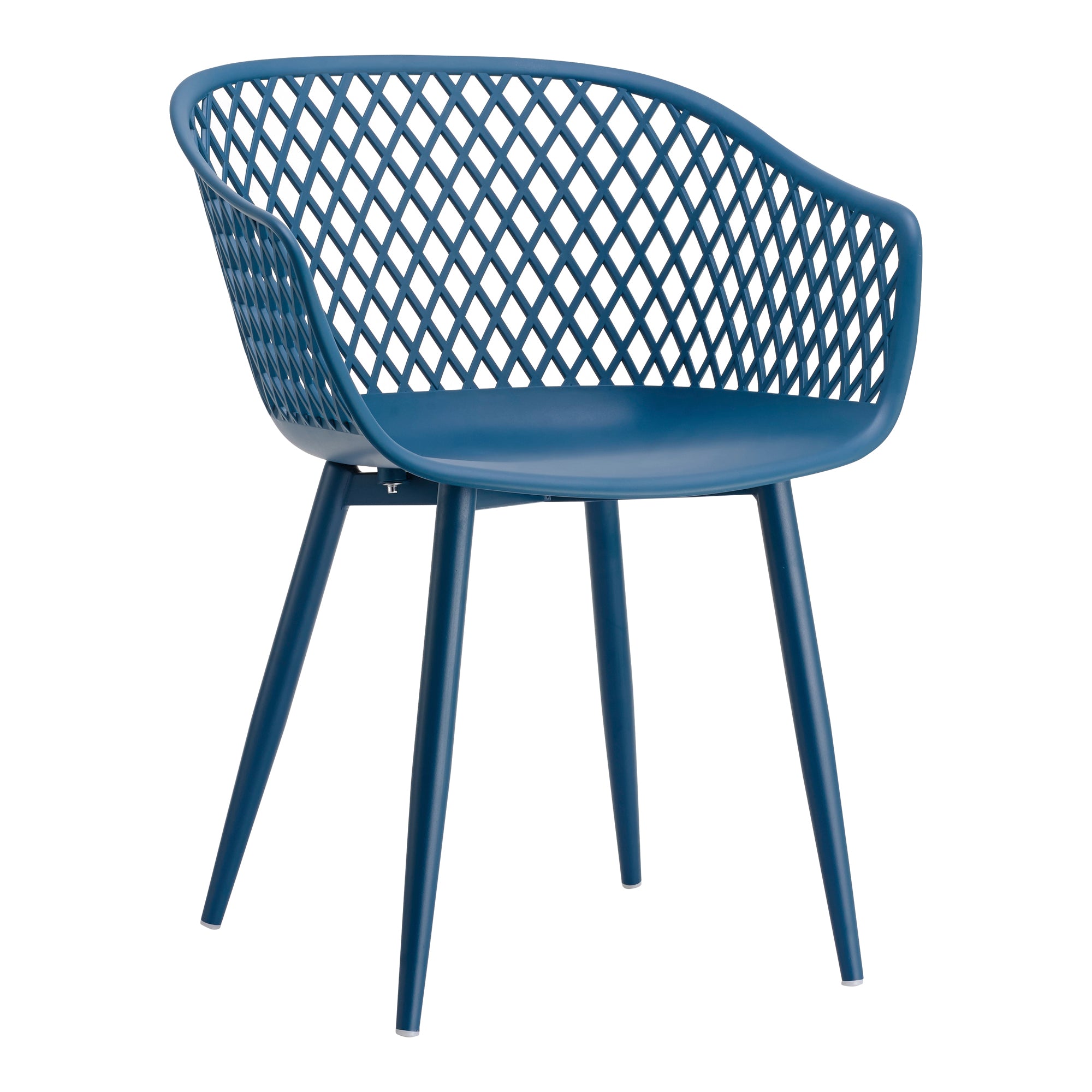Piazza Outdoor Chair Blue - Set Of Two - Image 5