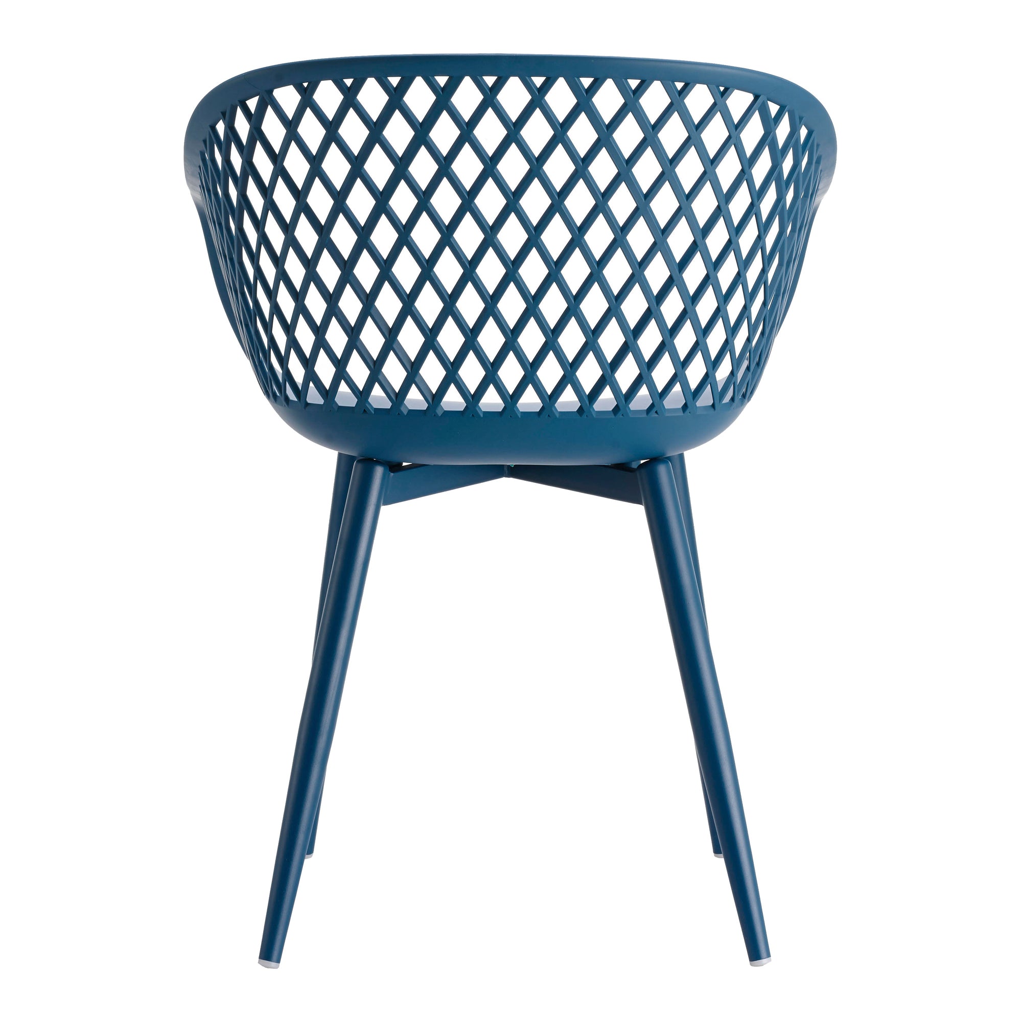 Piazza Outdoor Chair Blue - Set Of Two - Image 7