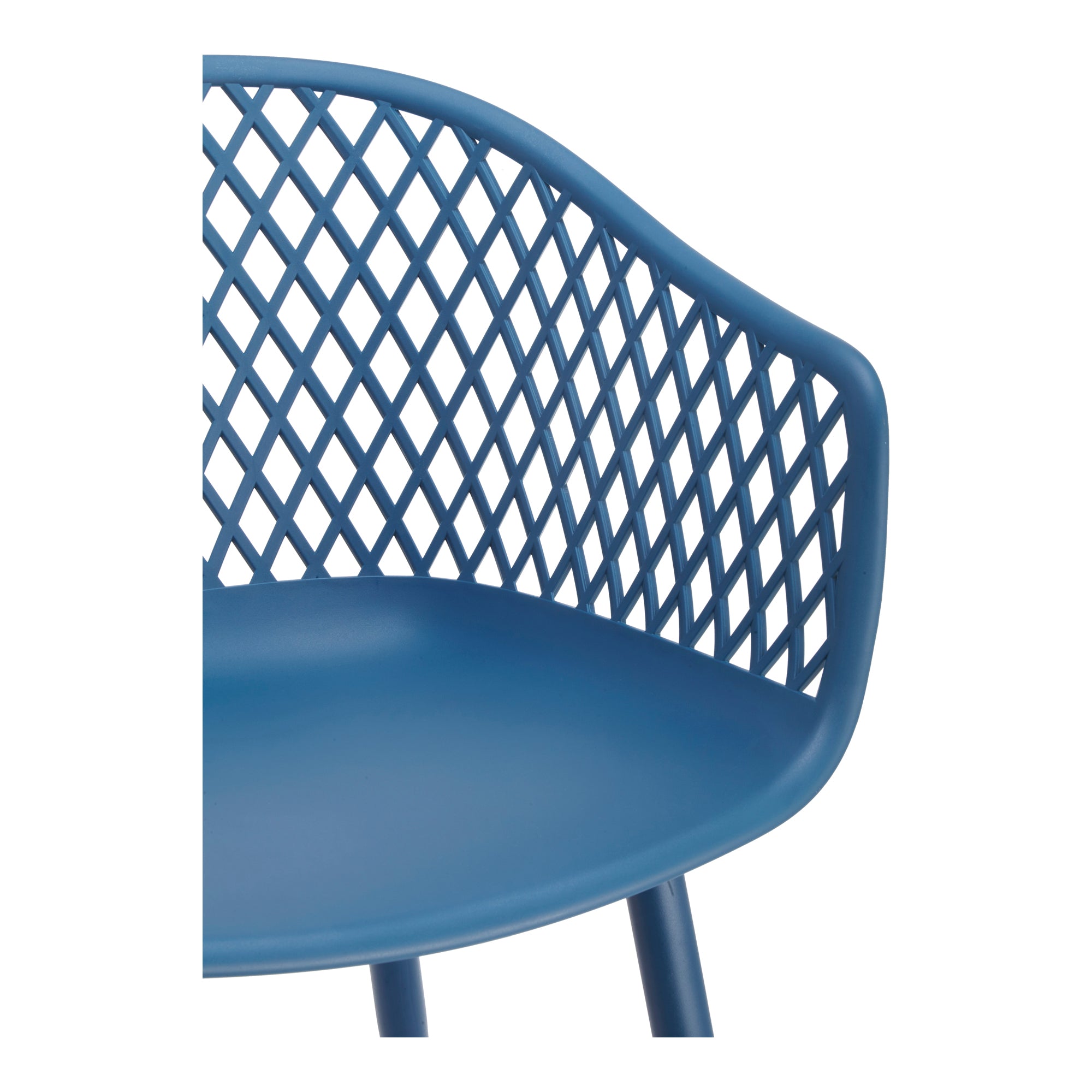 Piazza Outdoor Chair Blue - Set Of Two - Image 8