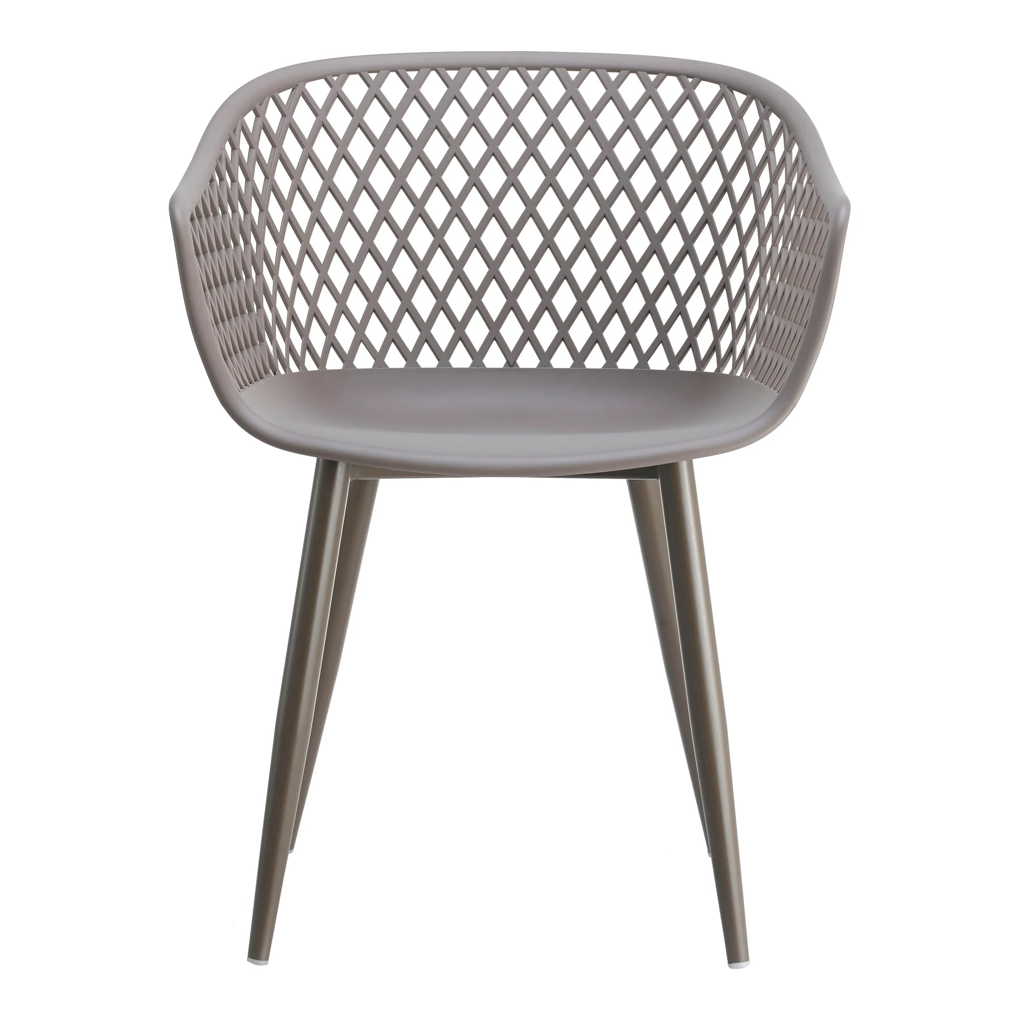 Piazza Outdoor Chair Grey - Set Of Two - Image 4