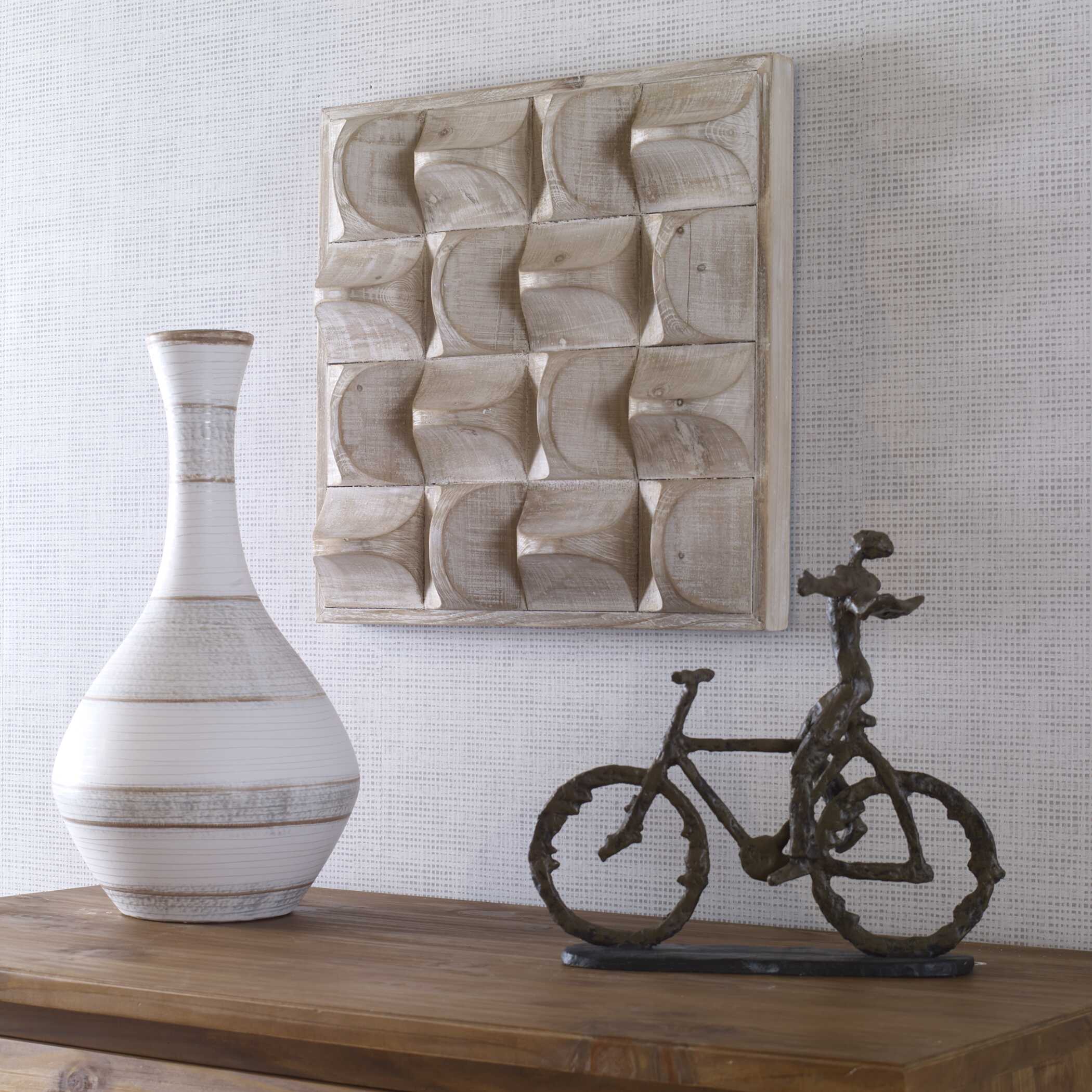 Pickford Wood Wall Decor Natural - Image 2