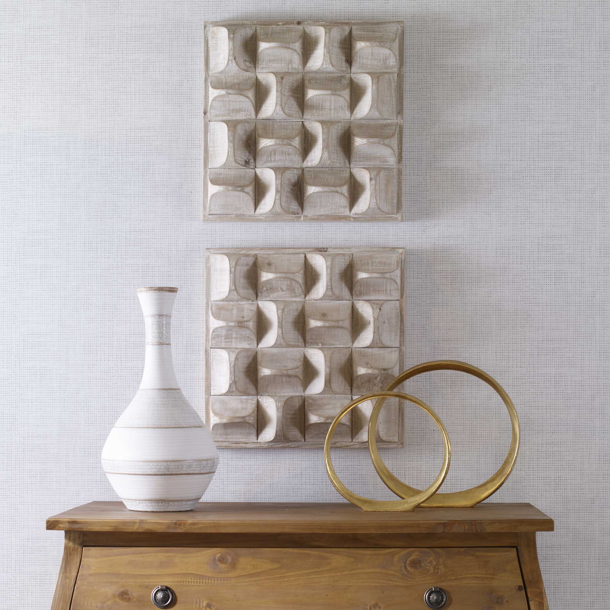 Pickford Wood Wall Decor Natural - Image 3