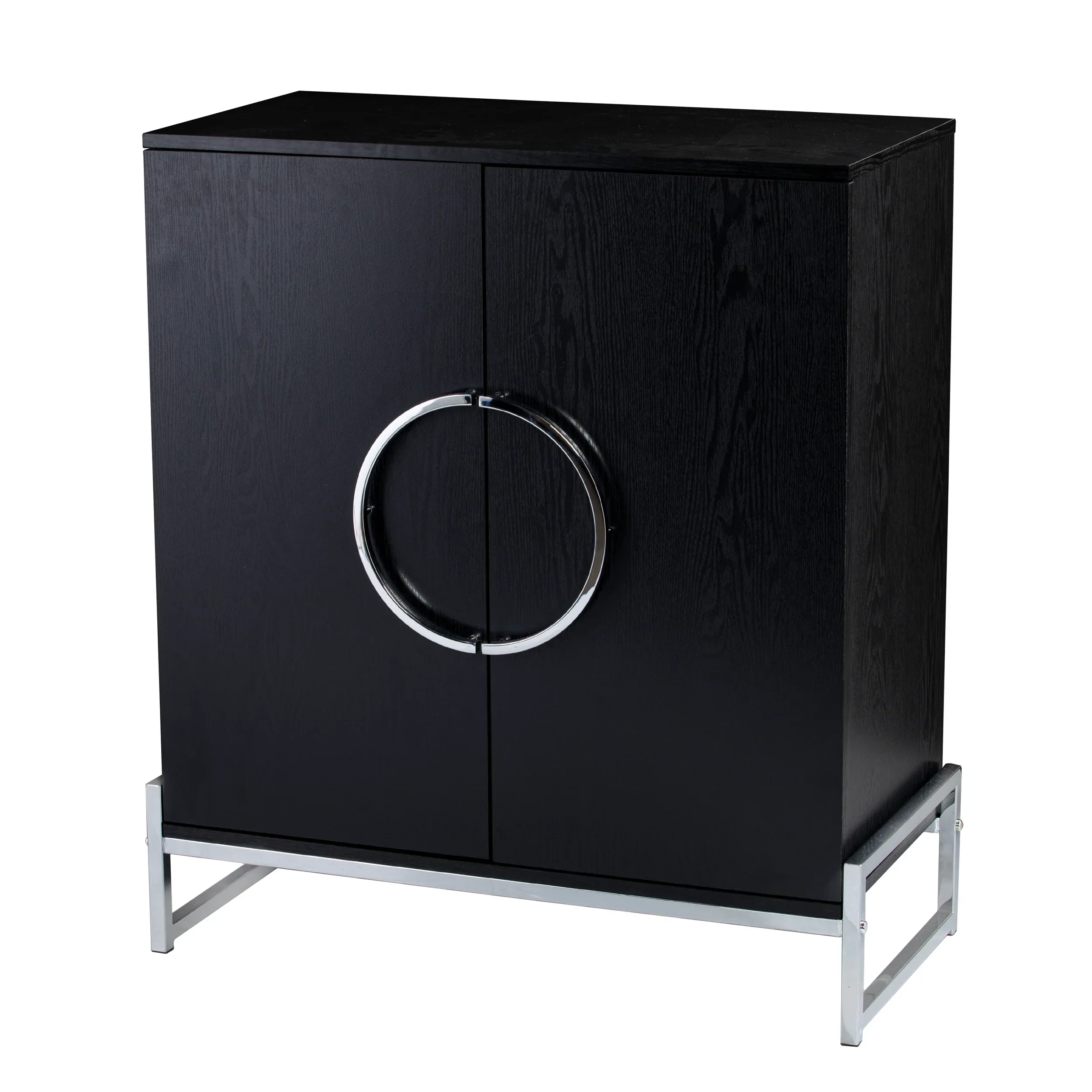 Pierton Double-Door Bar Cabinet